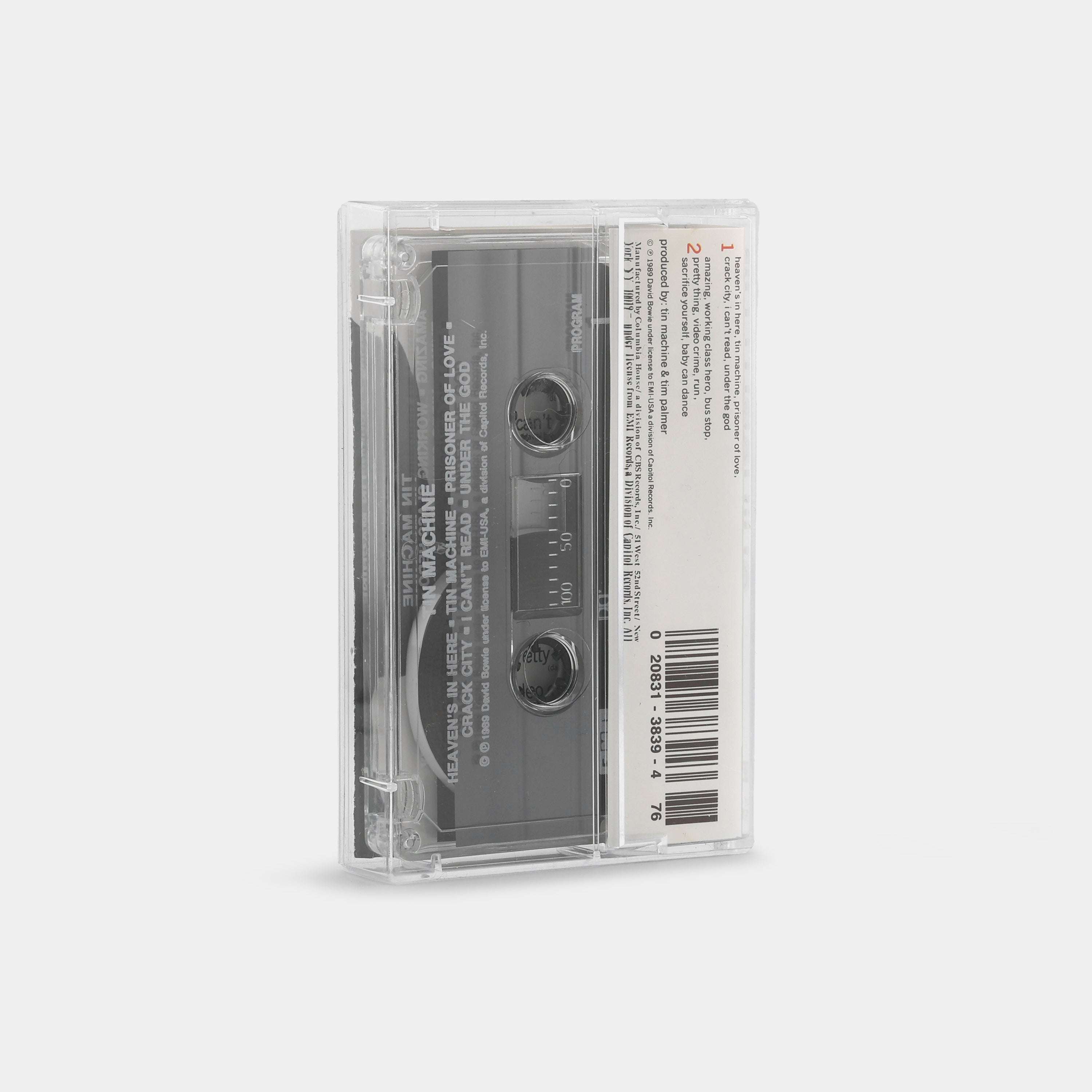 Tin Machine - Tin Machine Cassette Tape
