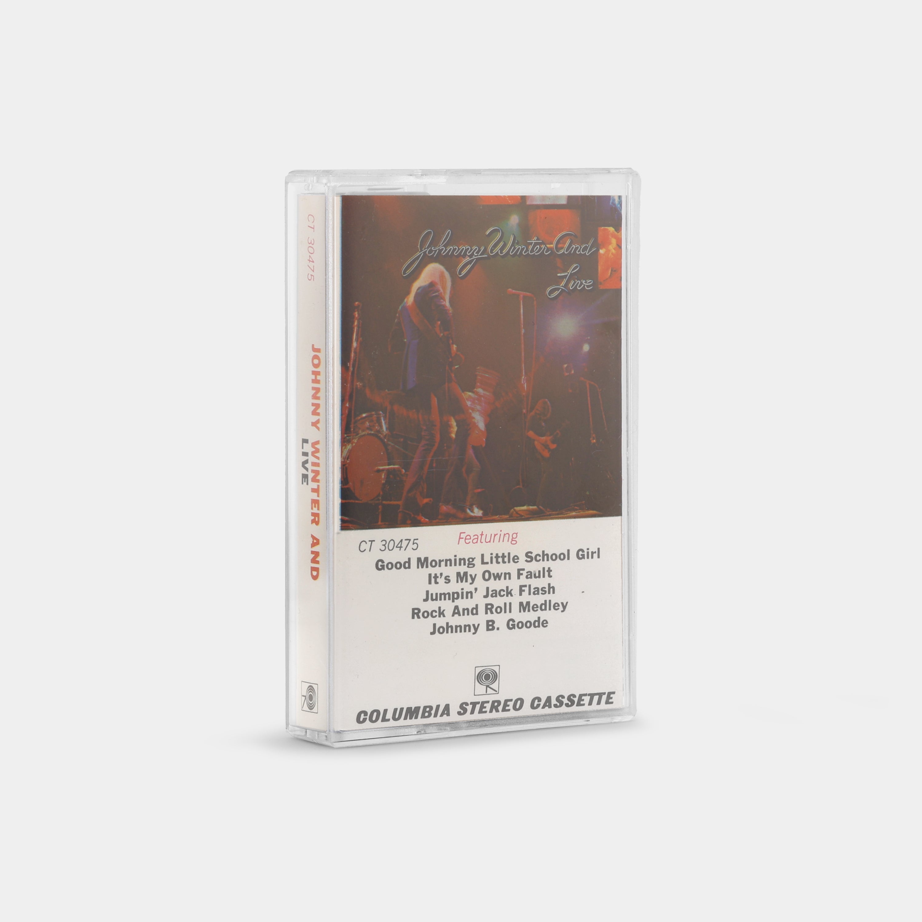 Johnny Winter And - Live Johnny Winter And Cassette Tape
