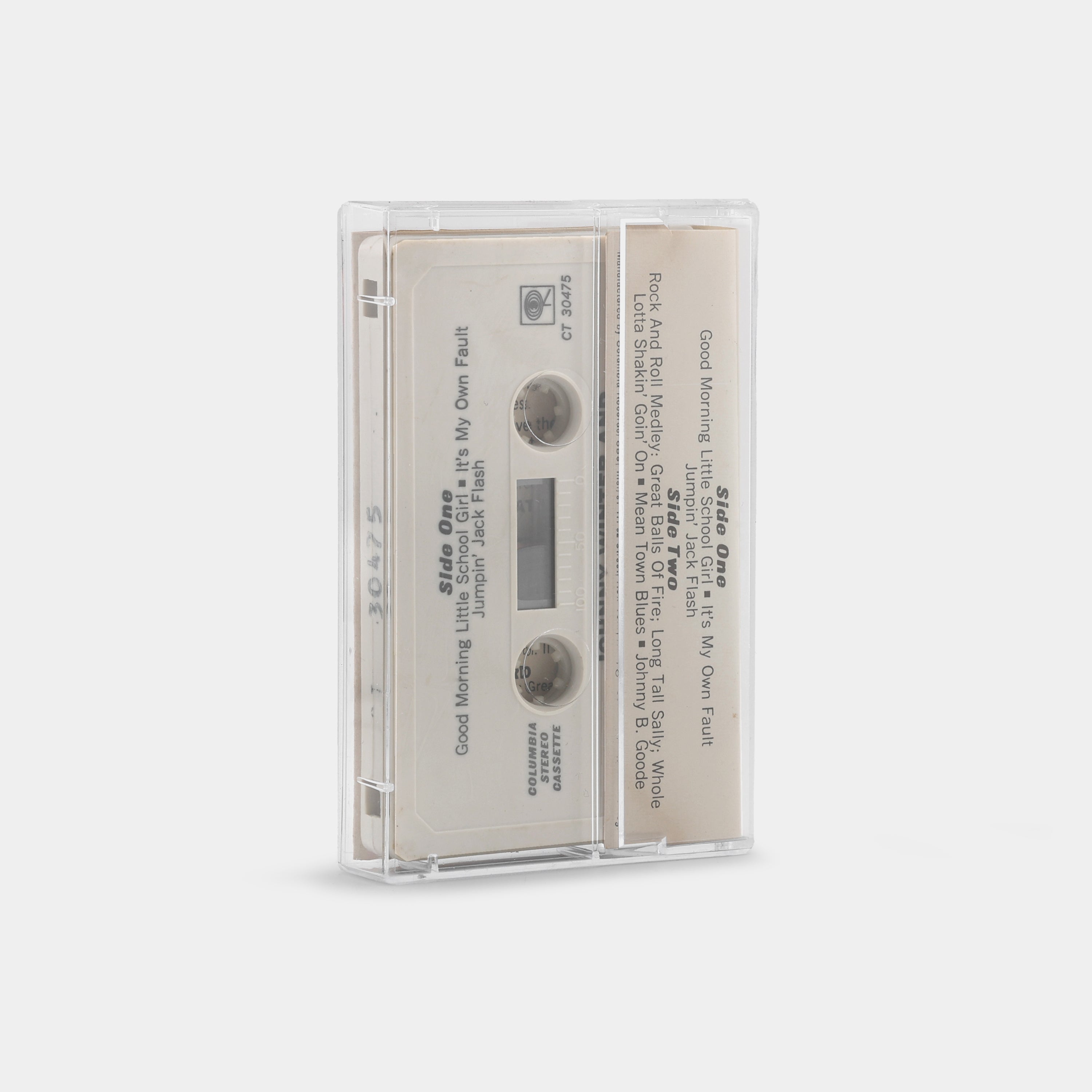Johnny Winter And - Live Johnny Winter And Cassette Tape