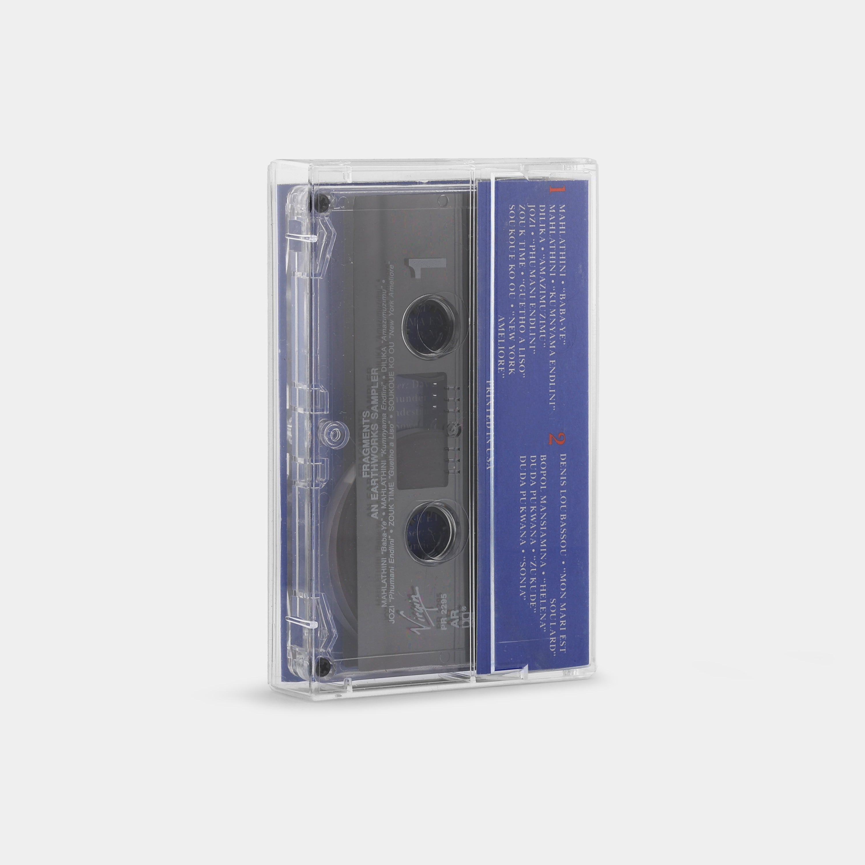 Fragments An Earthworks Sampler Cassette Tape