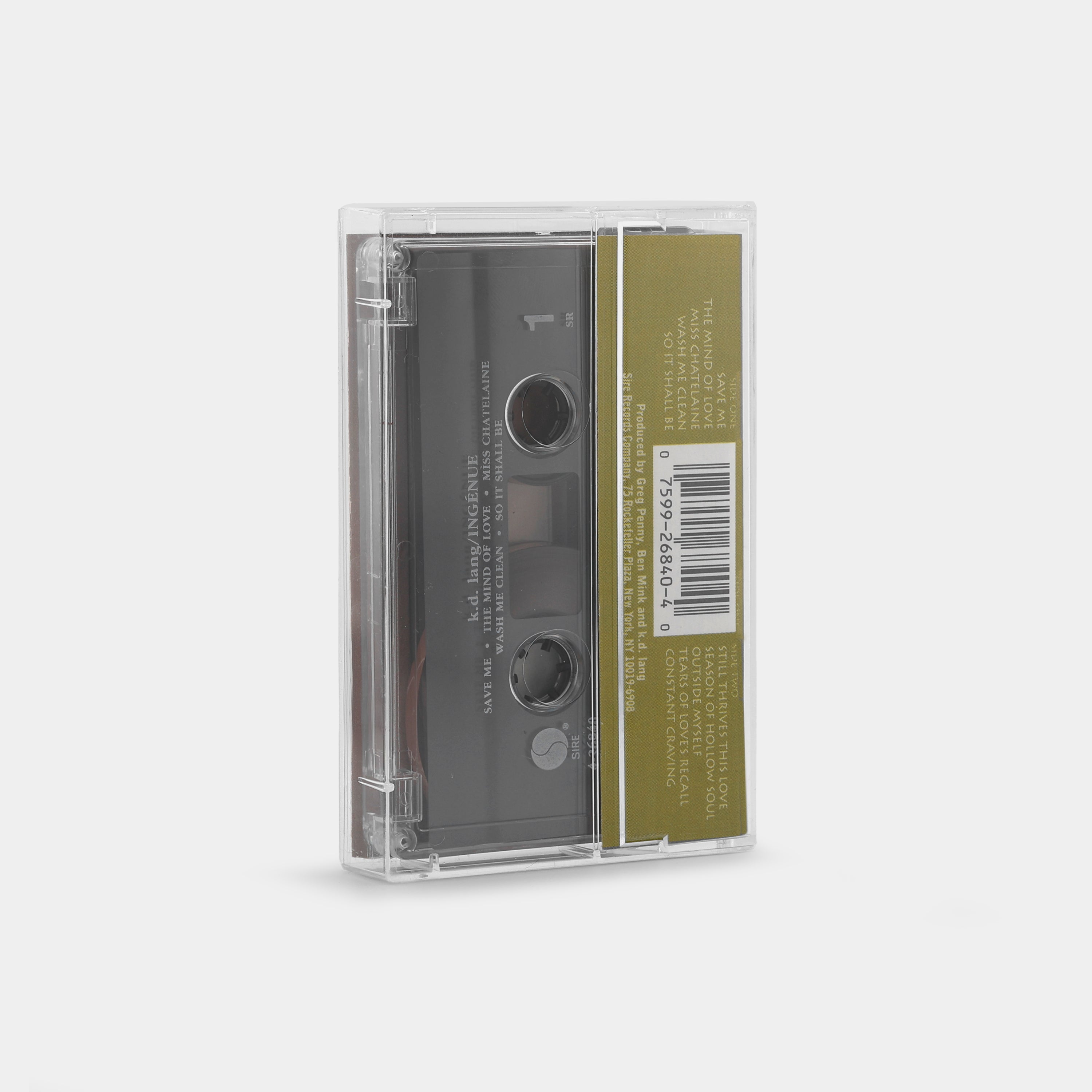 k.d. lang - Ingénue Cassette Tape