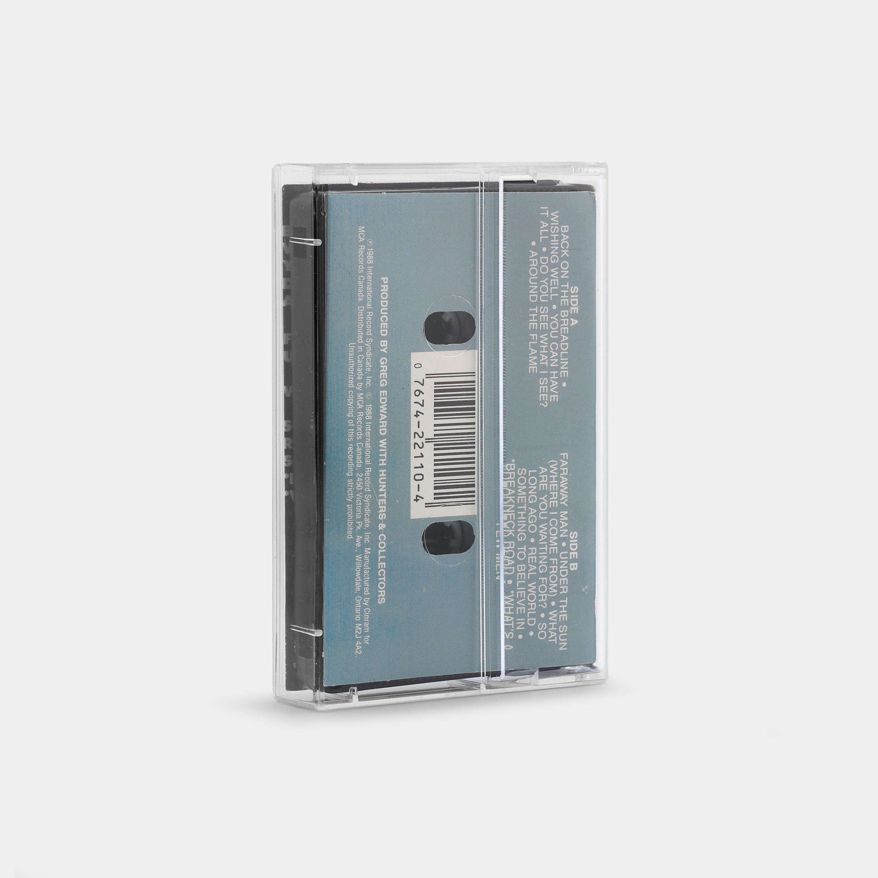 Hunters & Collectors - Fate Cassette Tape