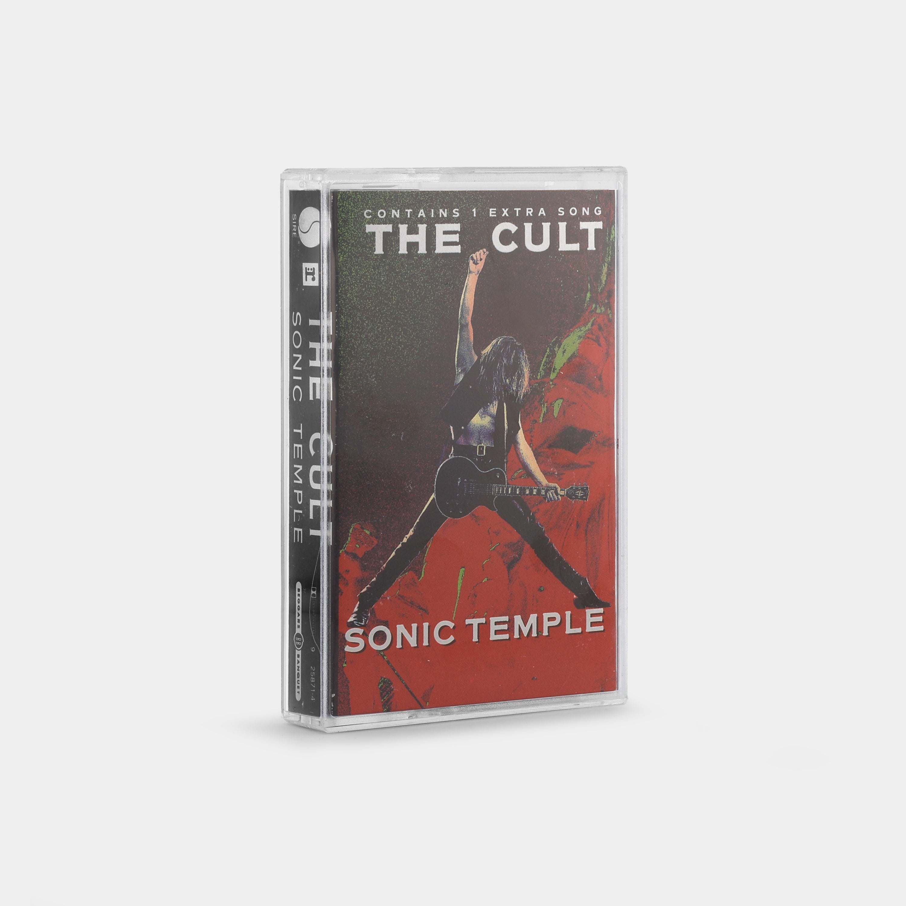 The Cult - Sonic Temple Cassette Tape