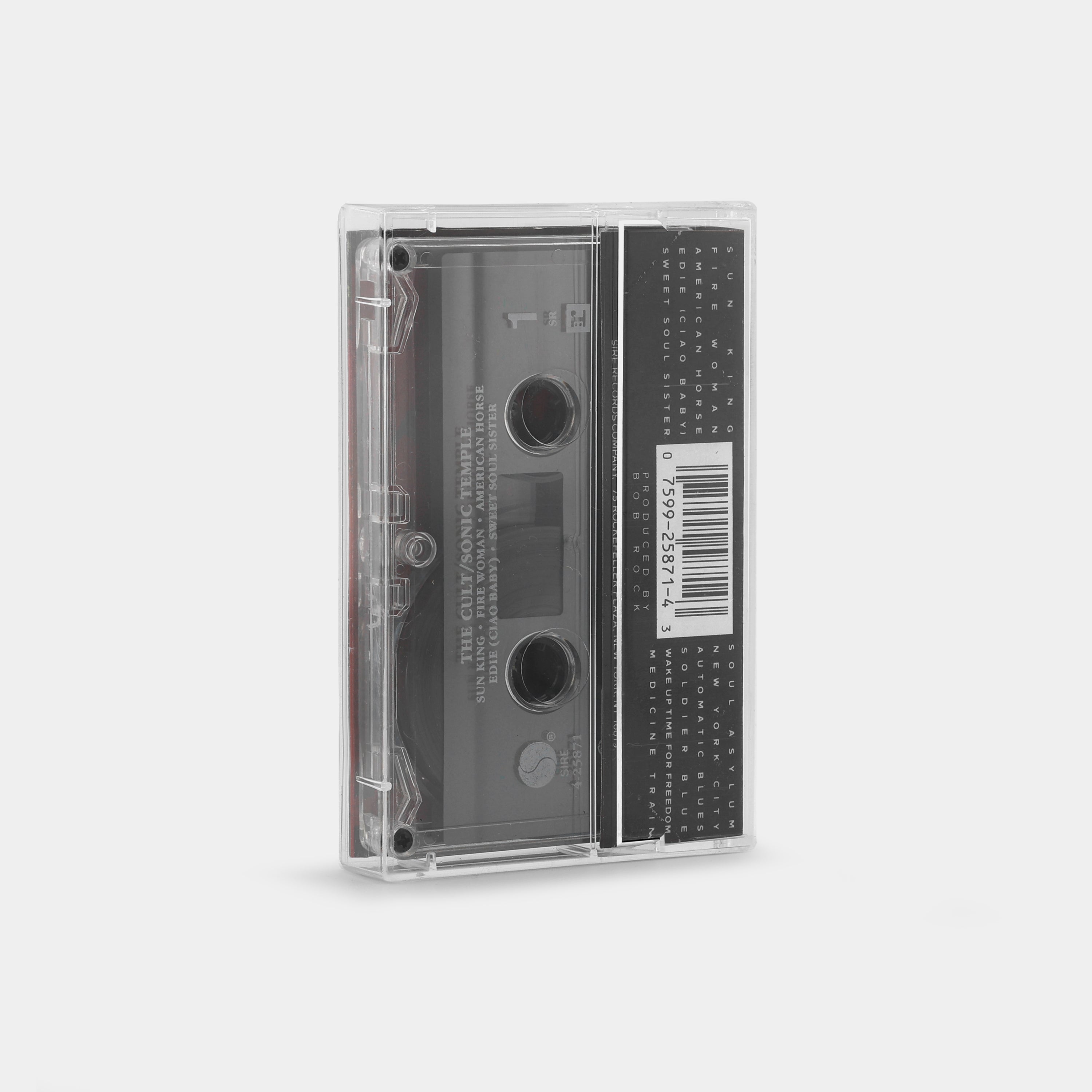The Cult - Sonic Temple Cassette Tape