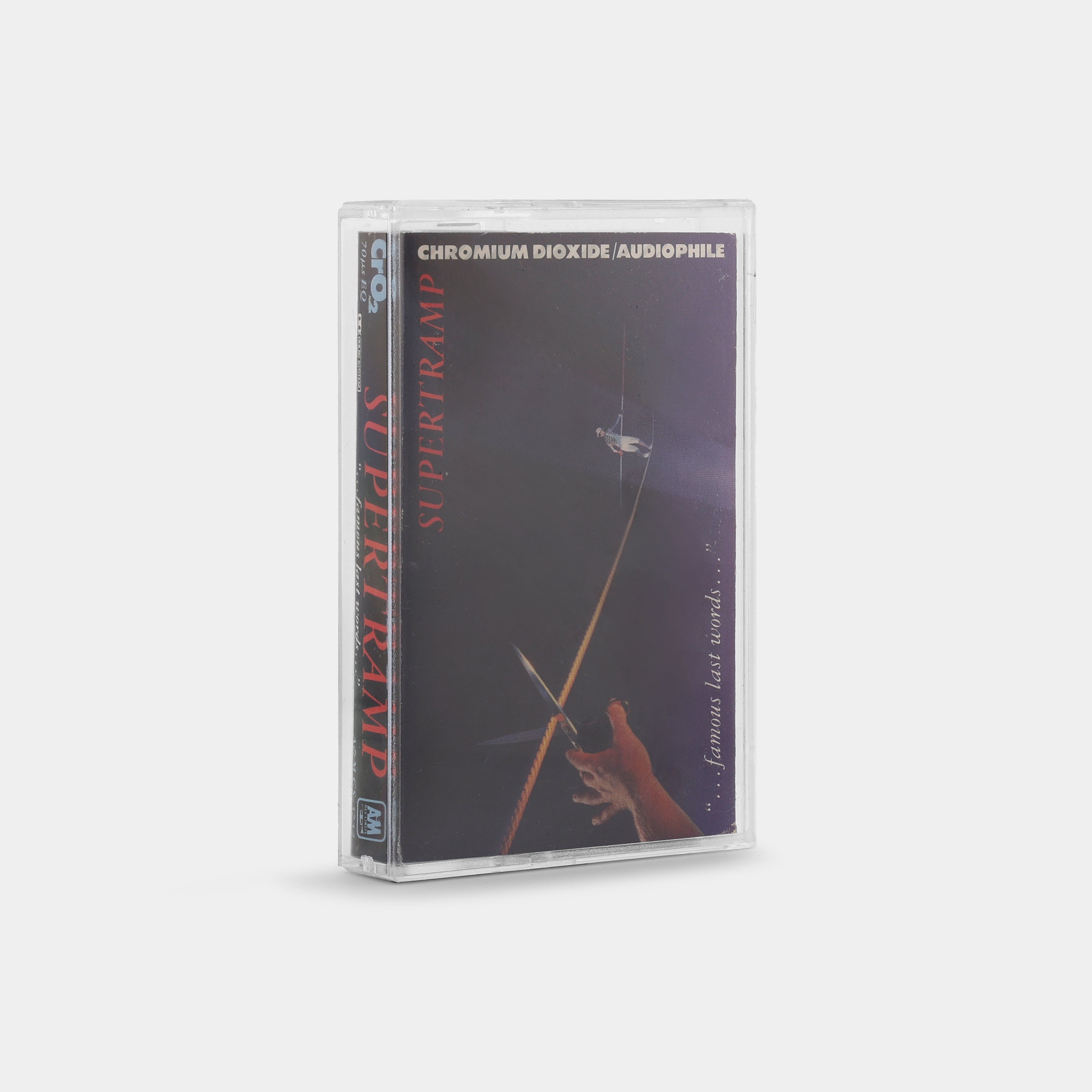Supertramp -  "...Famous Last Words..." Cassette Tape