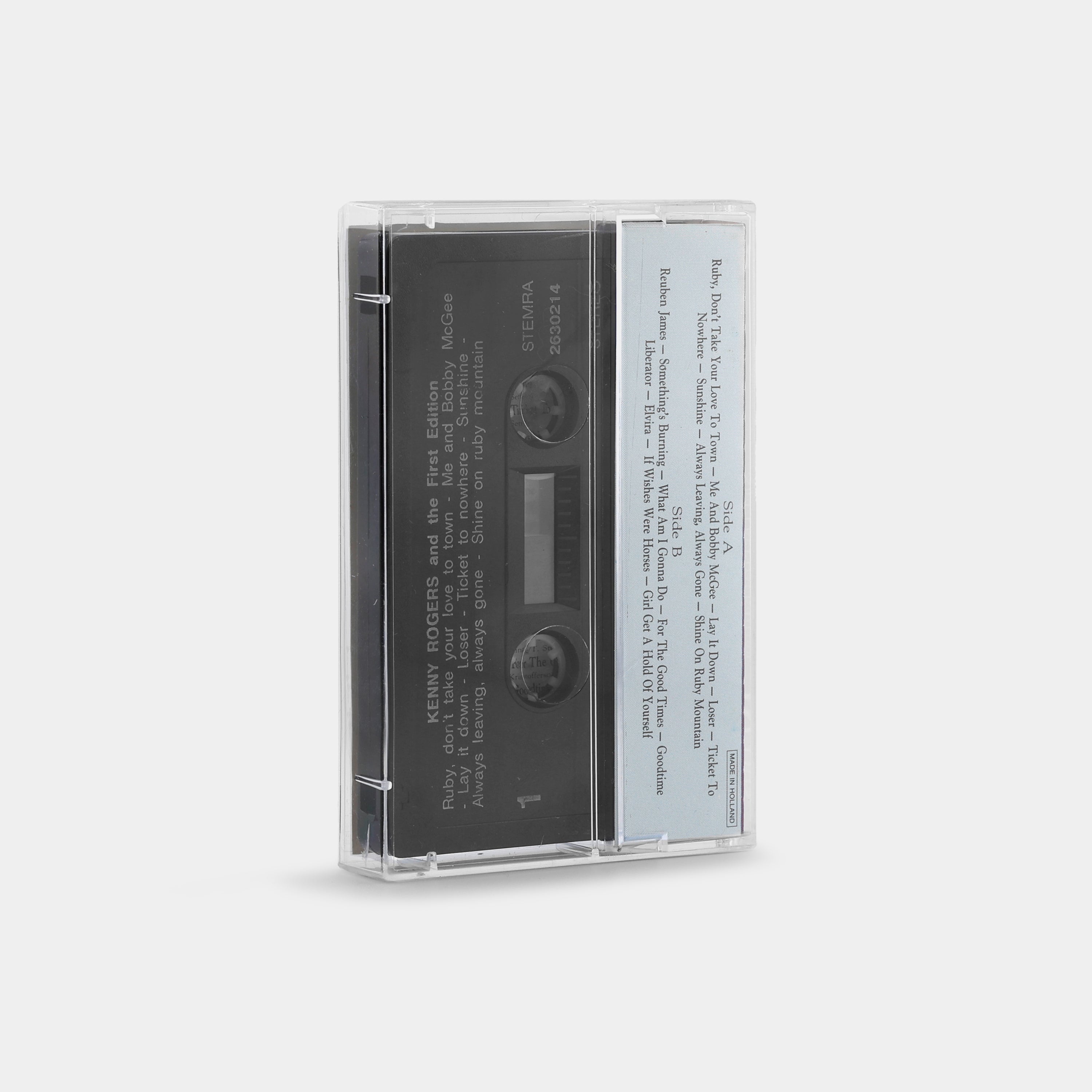 Kenny Rogers - 16 Greatest Hits Cassette Tape