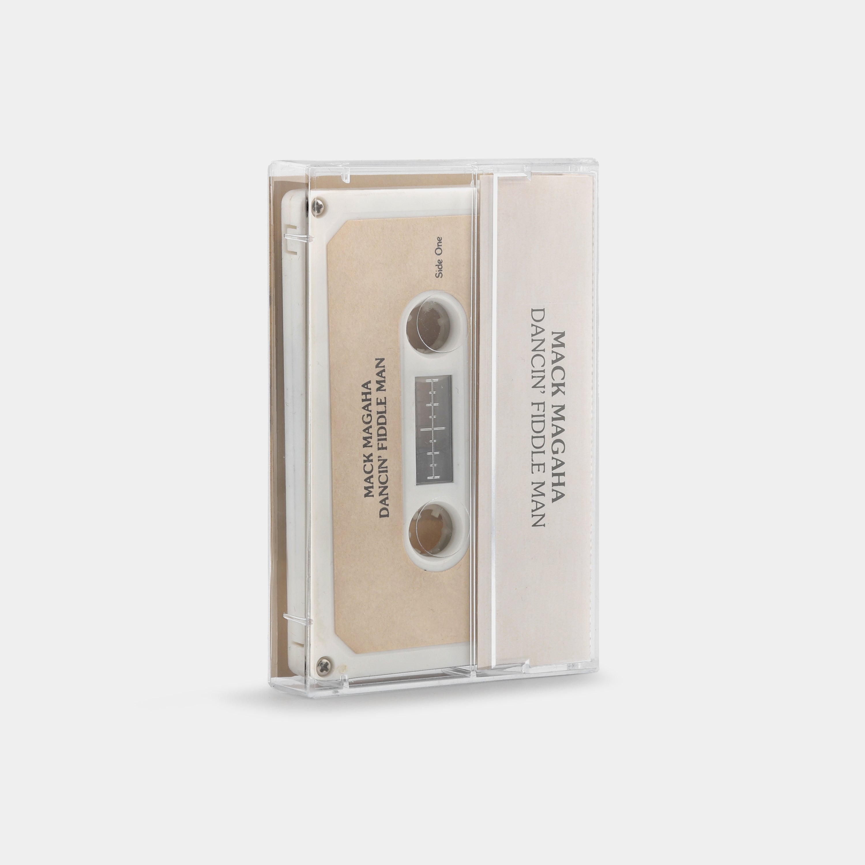 Mack Magaha - The Dancin' Fiddle Man Cassette Tape