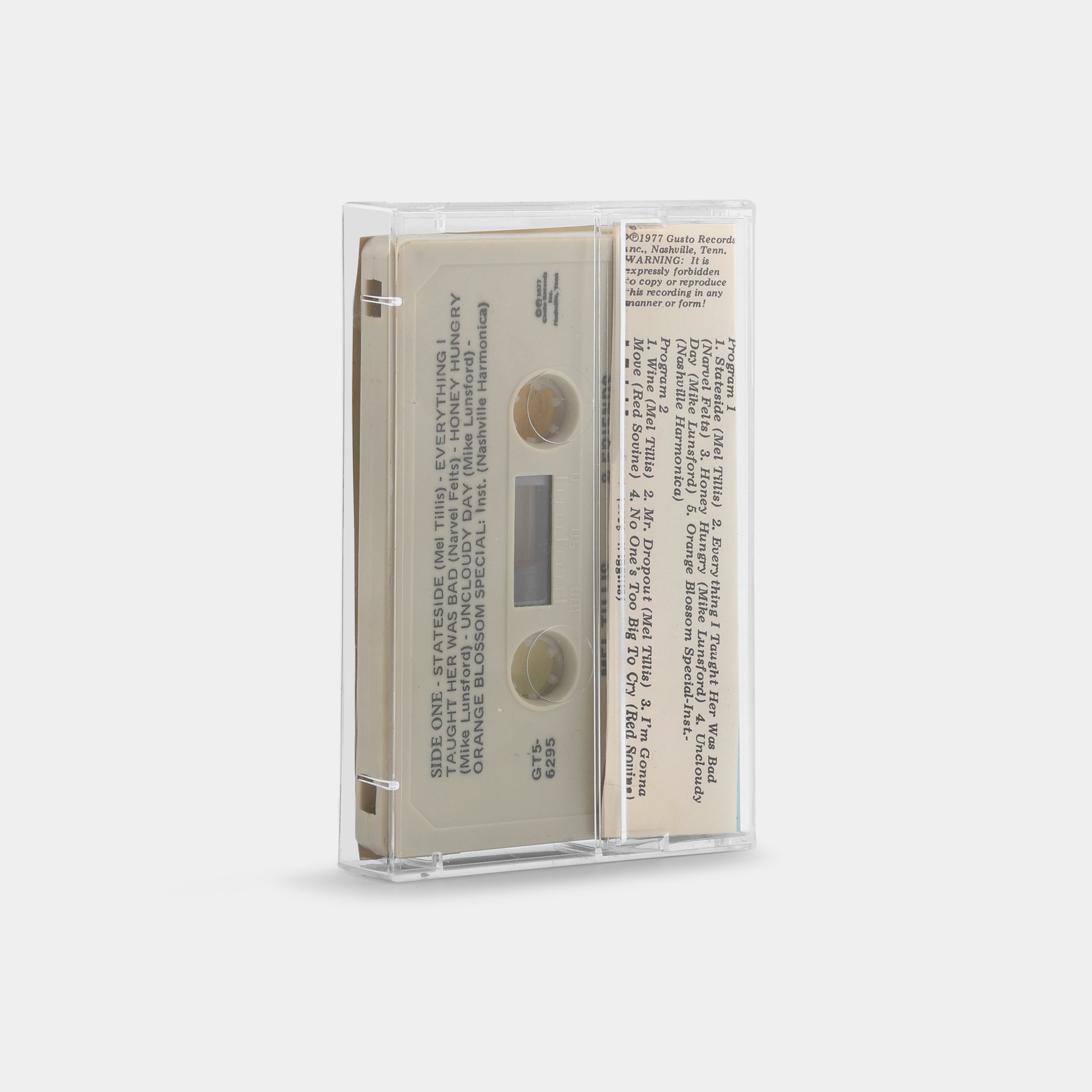 Mel Tillis - Mel Tillis And Friends Cassette Tape