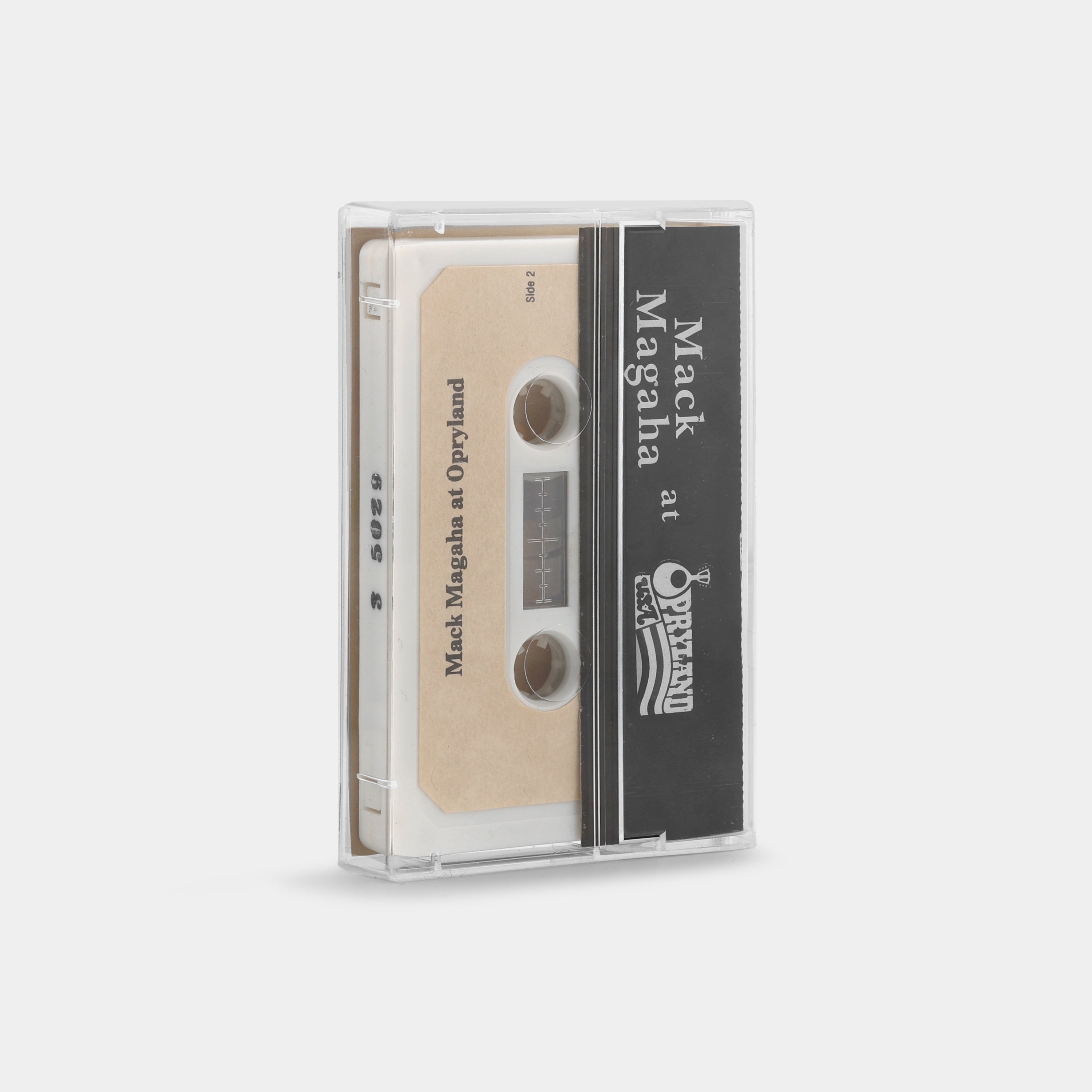 Mack Magaha - Mack Magaha At Opryland Cassette Tape