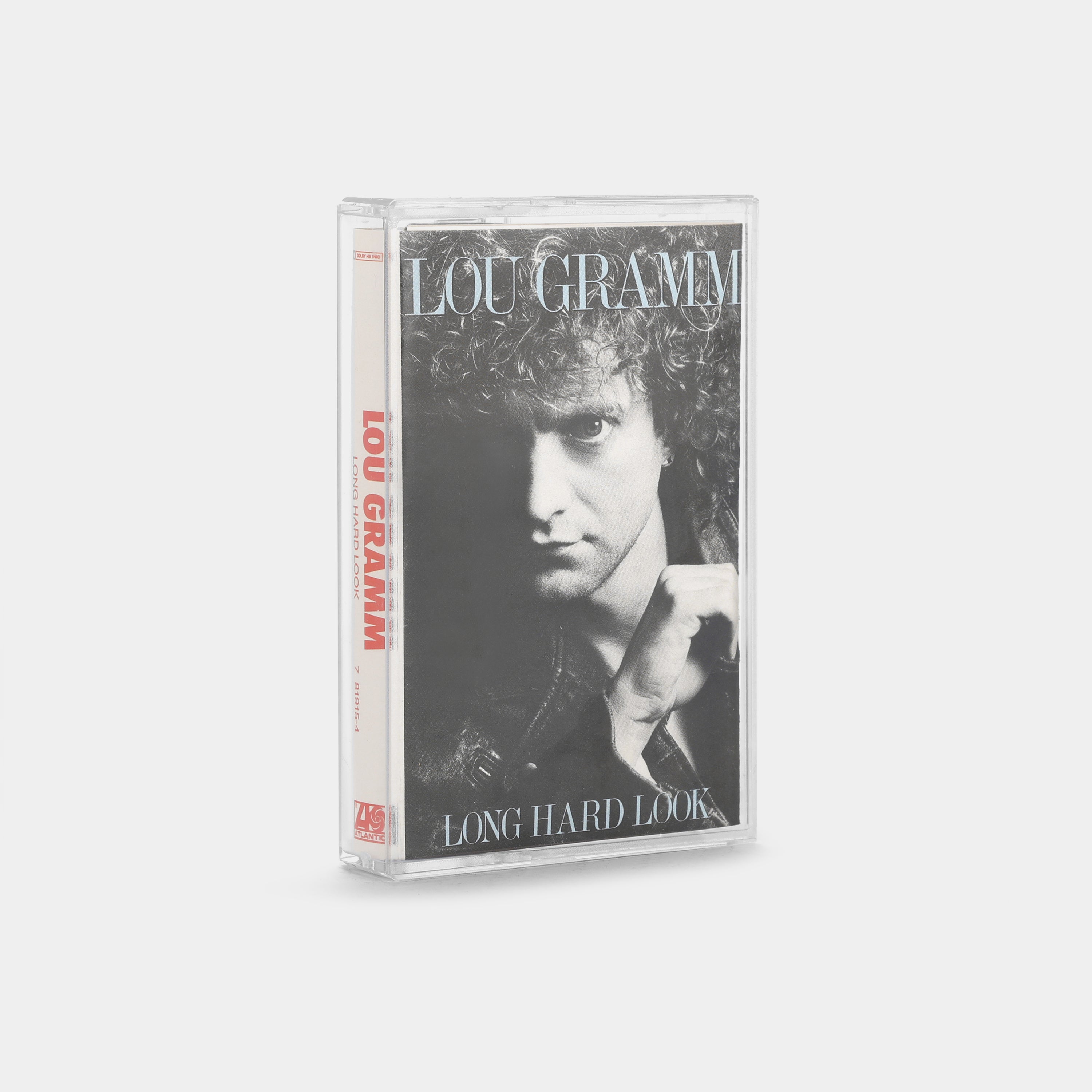 Lou Gramm - Long Hard Look Cassette Tape