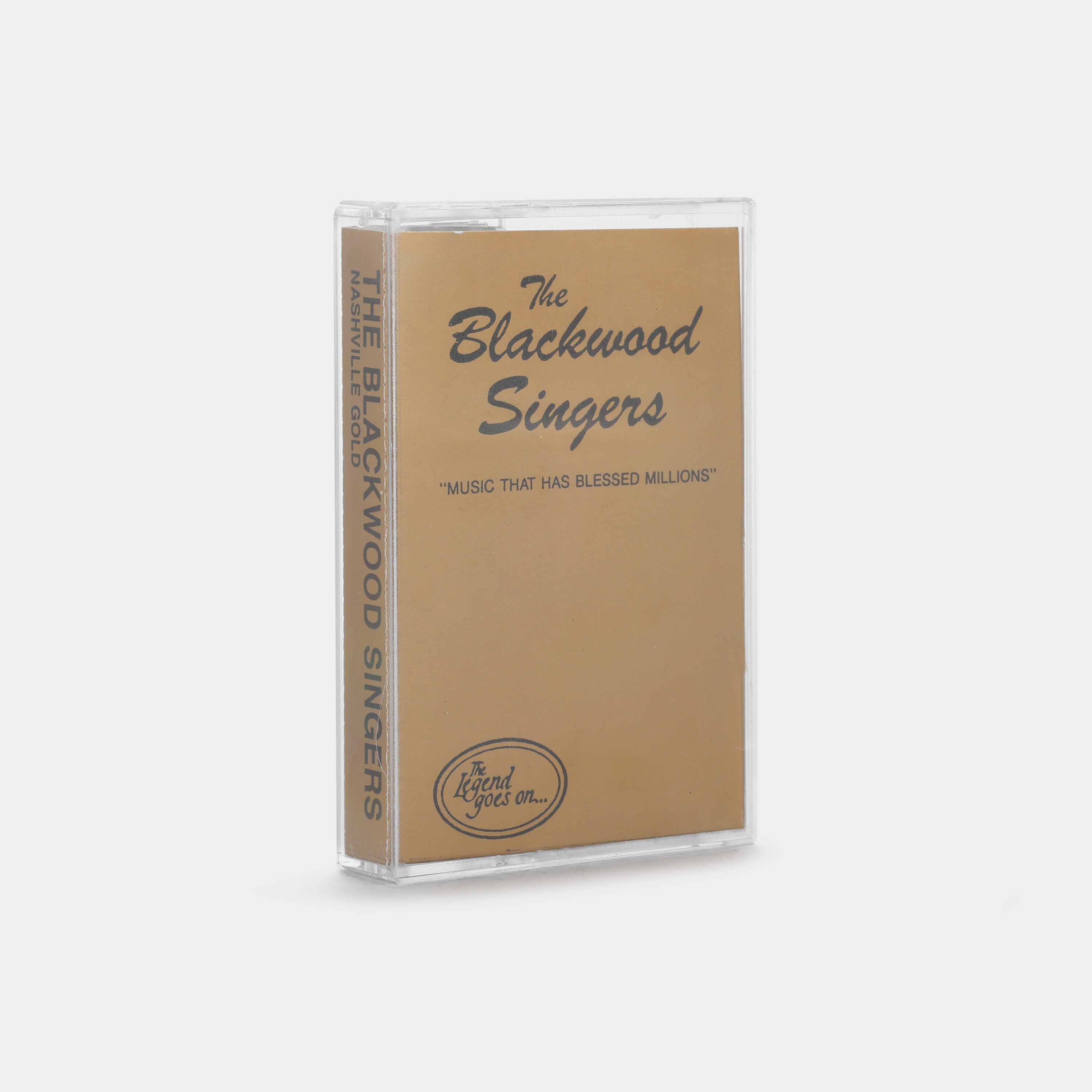 The Blackwood Singers - Nashville Gold Cassette Tape