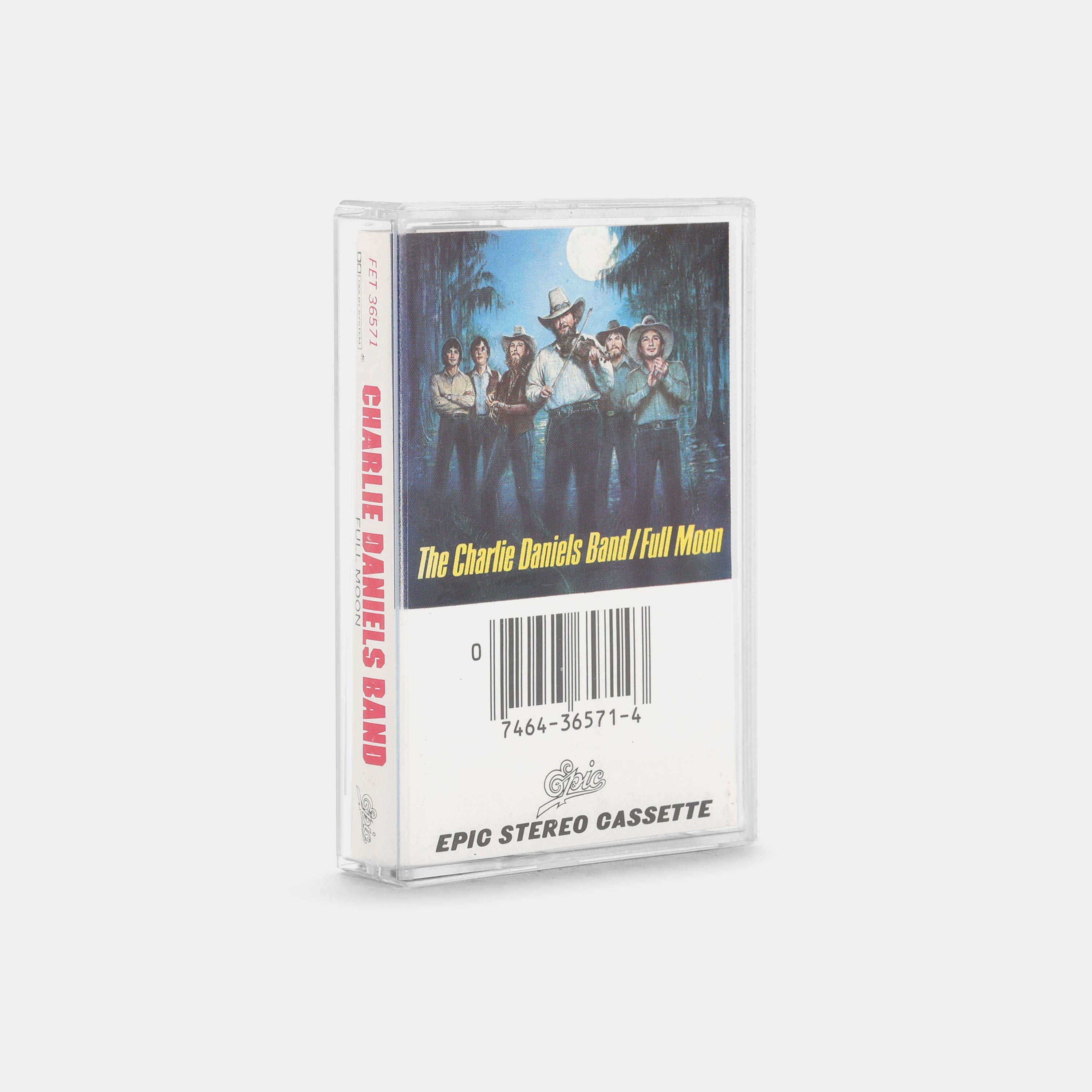 The Charlie Daniels Band - Full Moon Cassette Tape