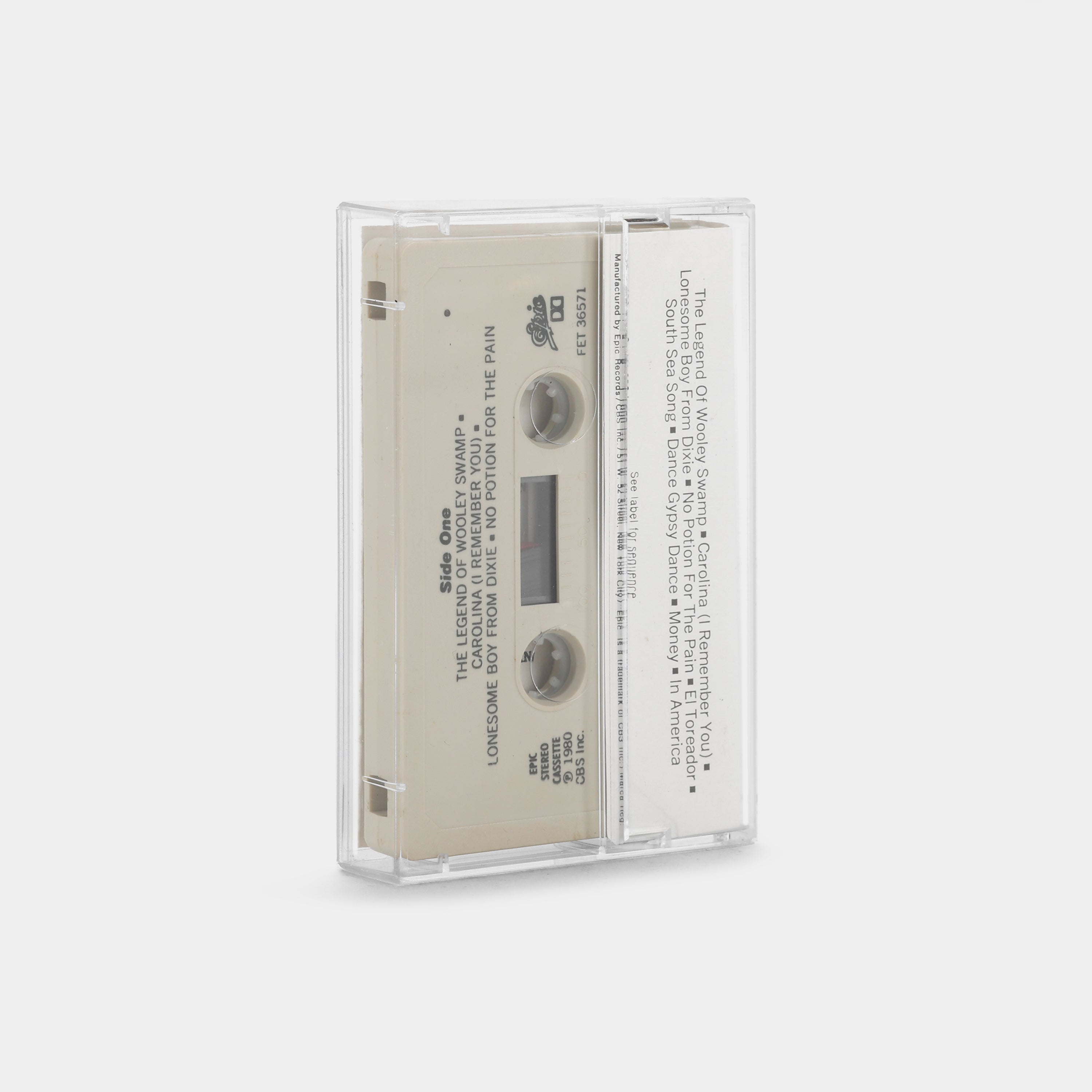 The Charlie Daniels Band - Full Moon Cassette Tape
