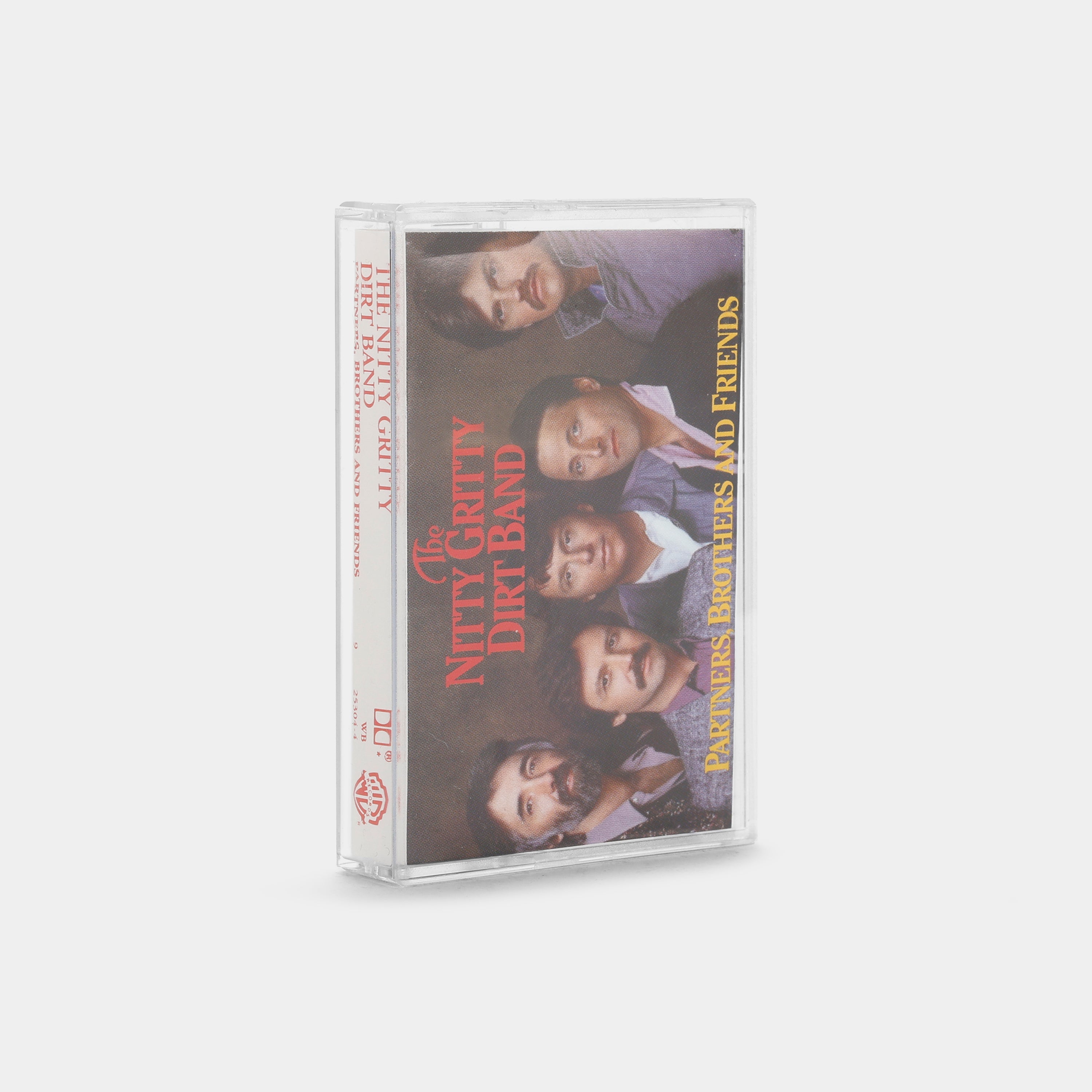 The Nitty Gritty Dirt Band - Partners, Brothers and Friends Cassette Tape