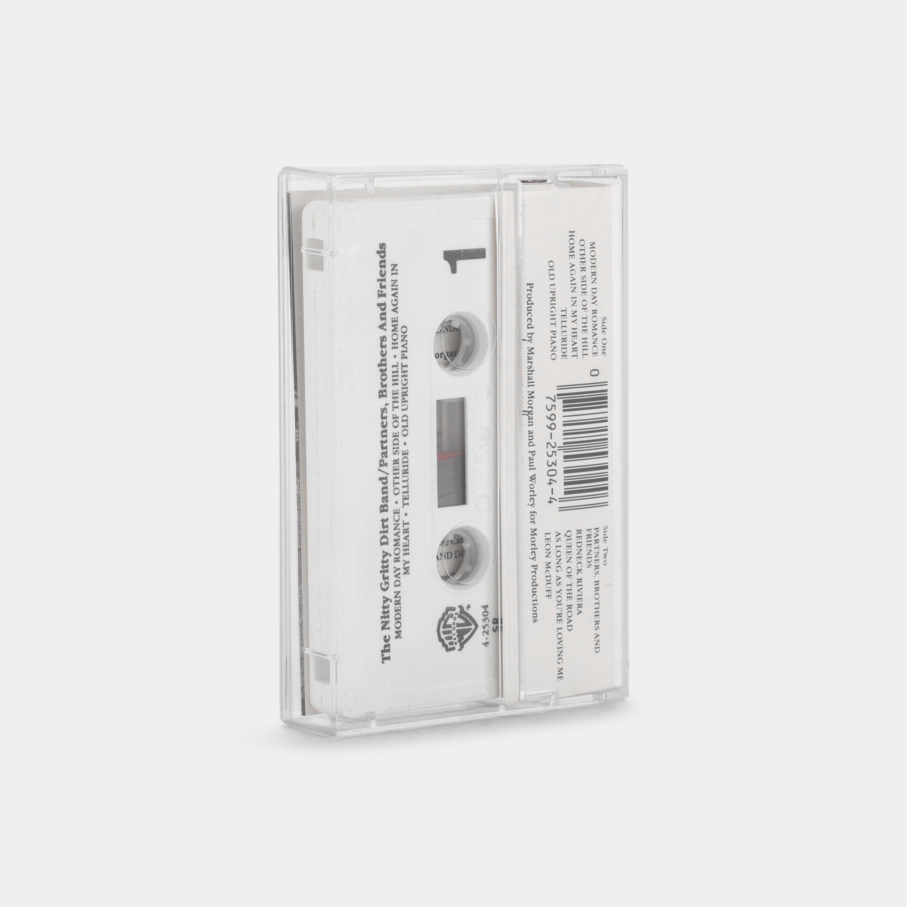 The Nitty Gritty Dirt Band - Partners, Brothers and Friends Cassette Tape