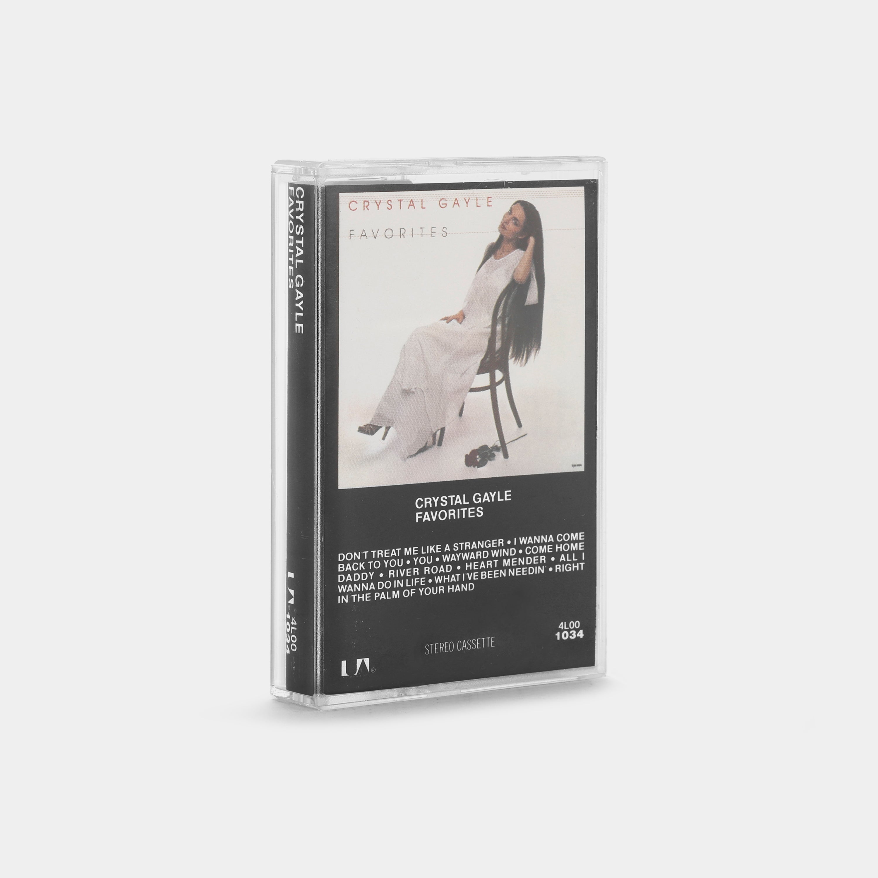 Crystal Gayle - Favorites Cassette Tape