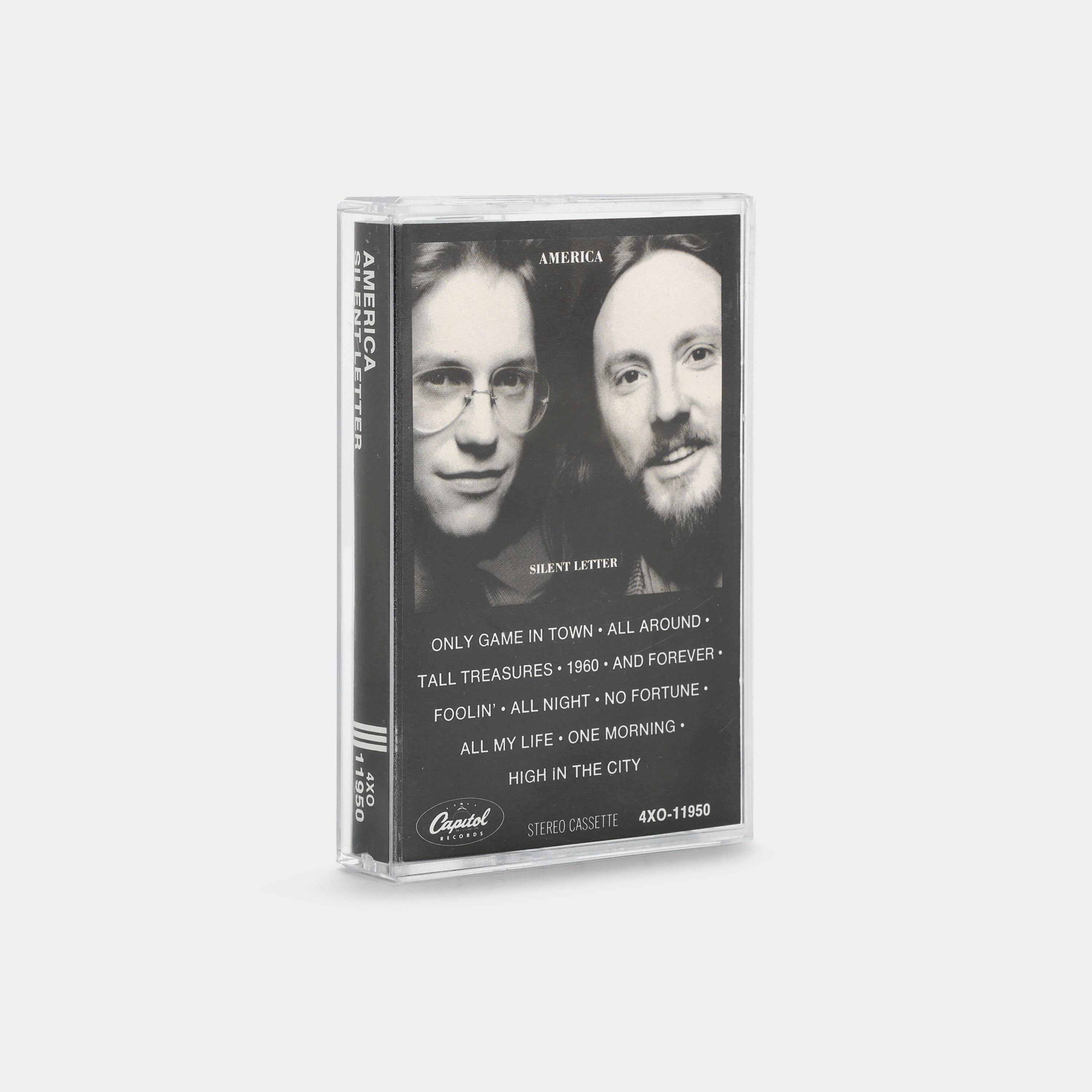 America - Silent Letter Cassette Tape