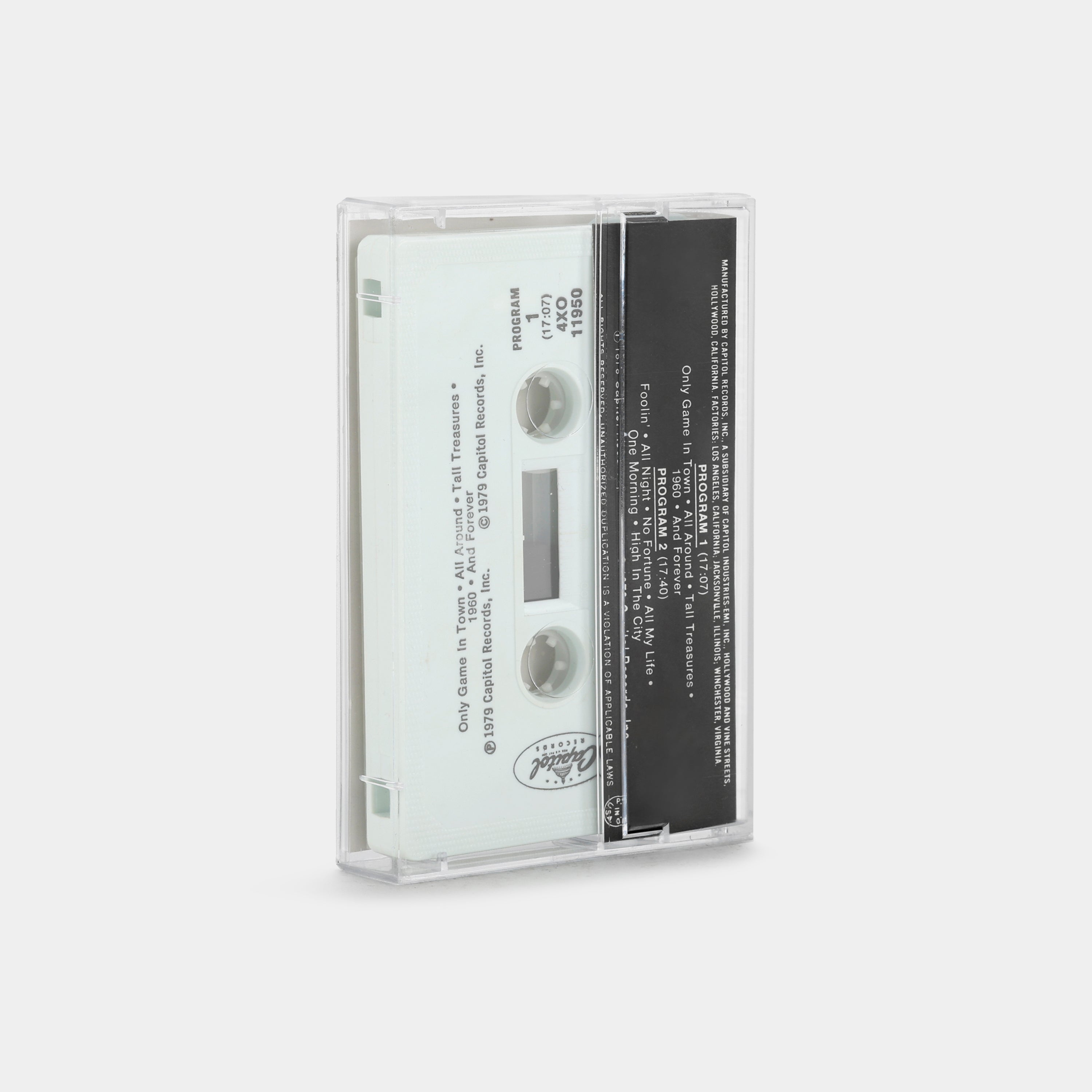 America - Silent Letter Cassette Tape