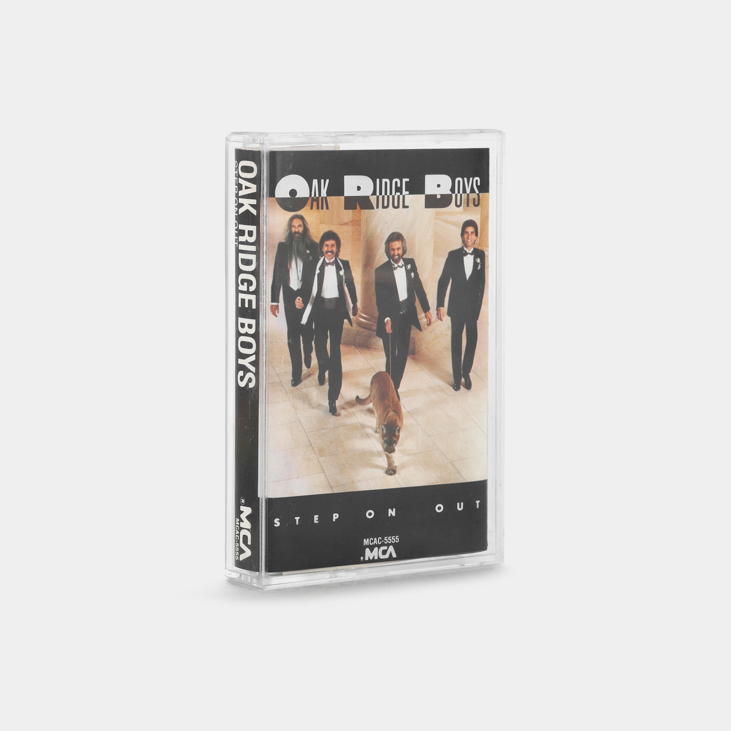 The Oak Ridge Boys - Step On Out Cassette Tape