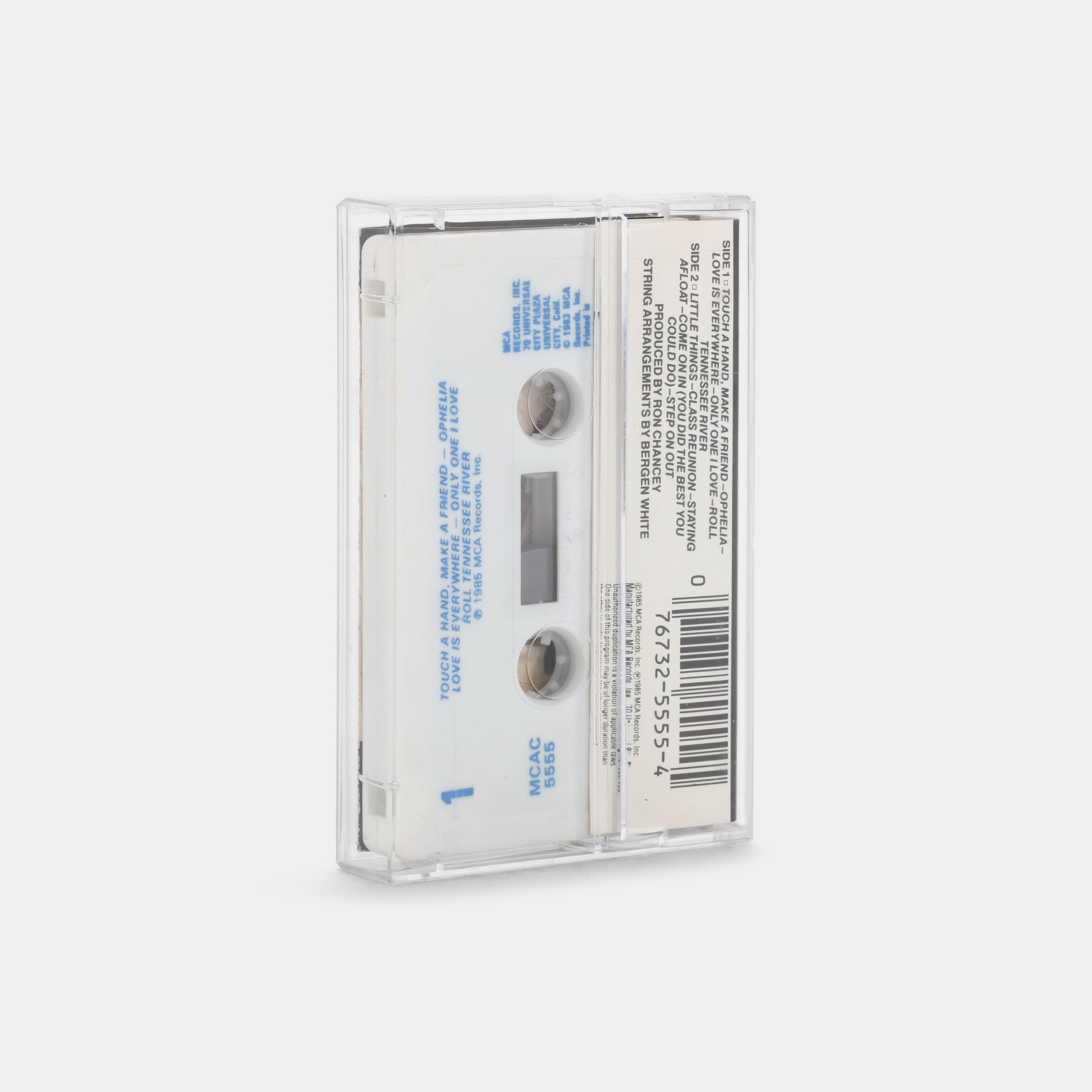 The Oak Ridge Boys - Step On Out Cassette Tape