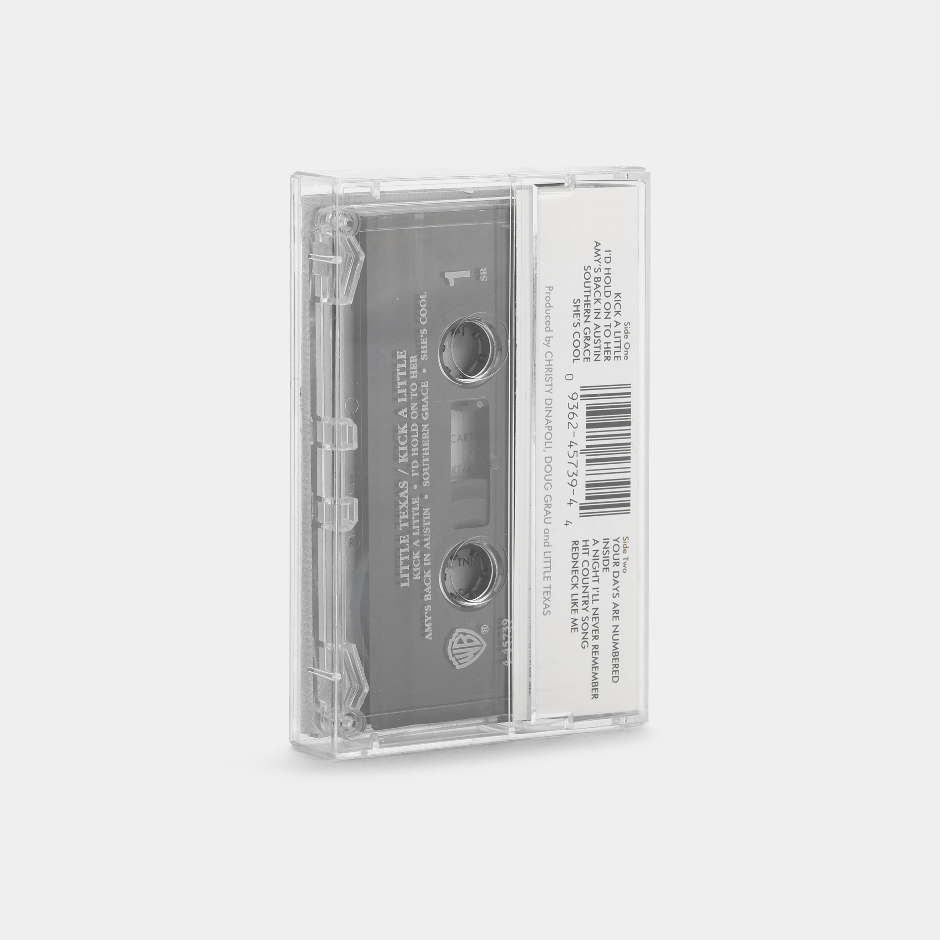Little Texas - Kick A Little Cassette Tape
