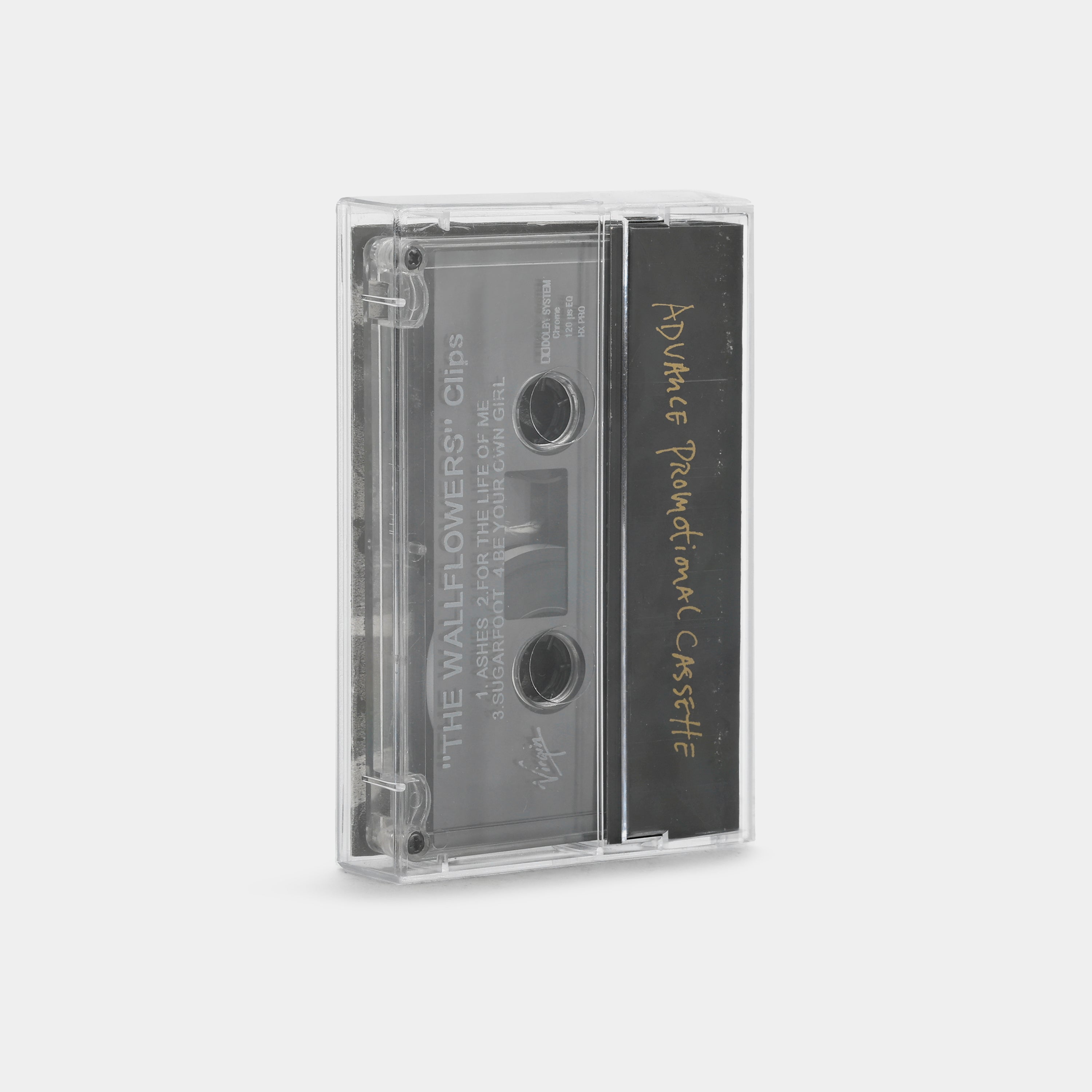 The Wallflowers - "The Wallflowers" Clips (Advance Promotional Cassette) Cassette Tape