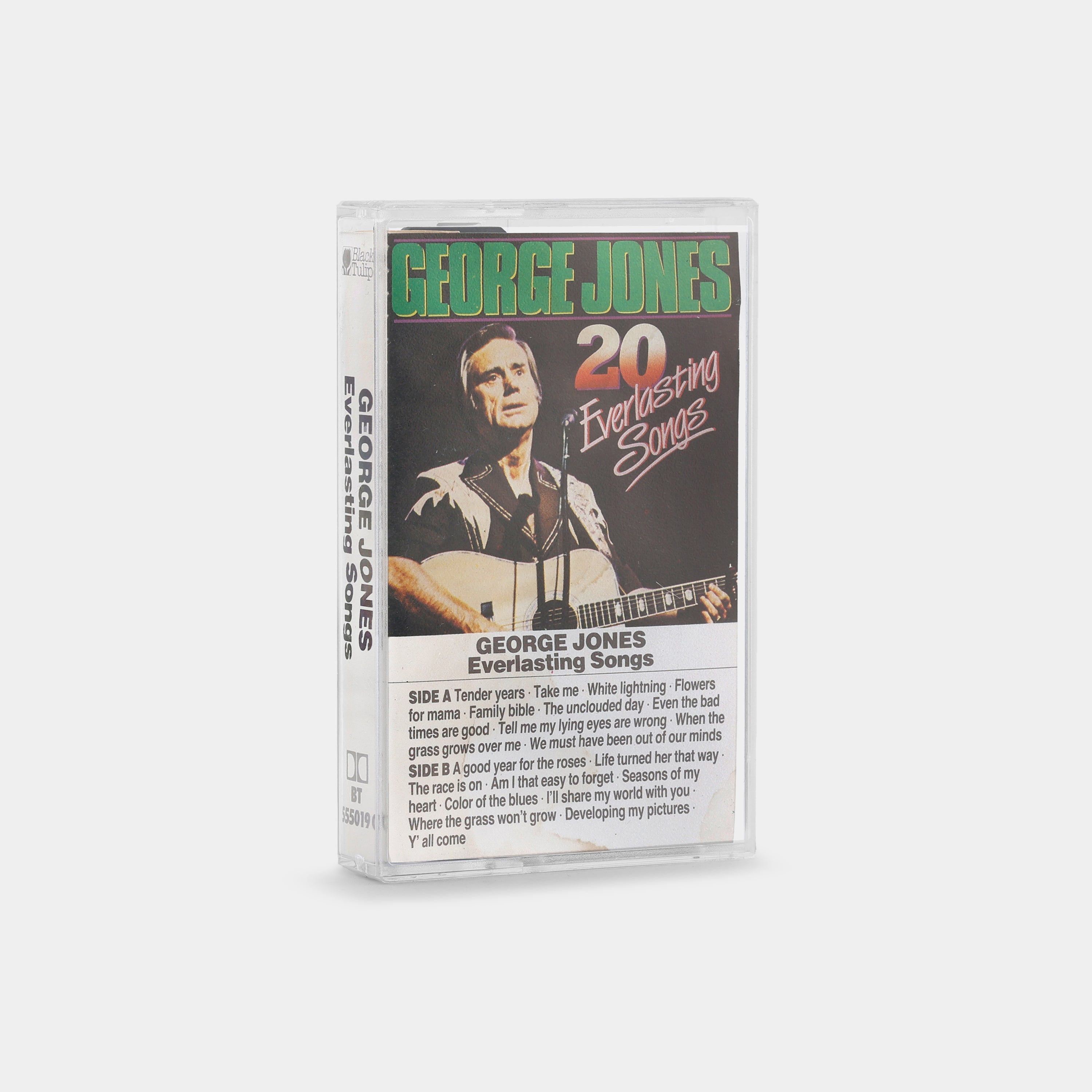 George Jones - 20 Everlasting Songs Cassette Tape
