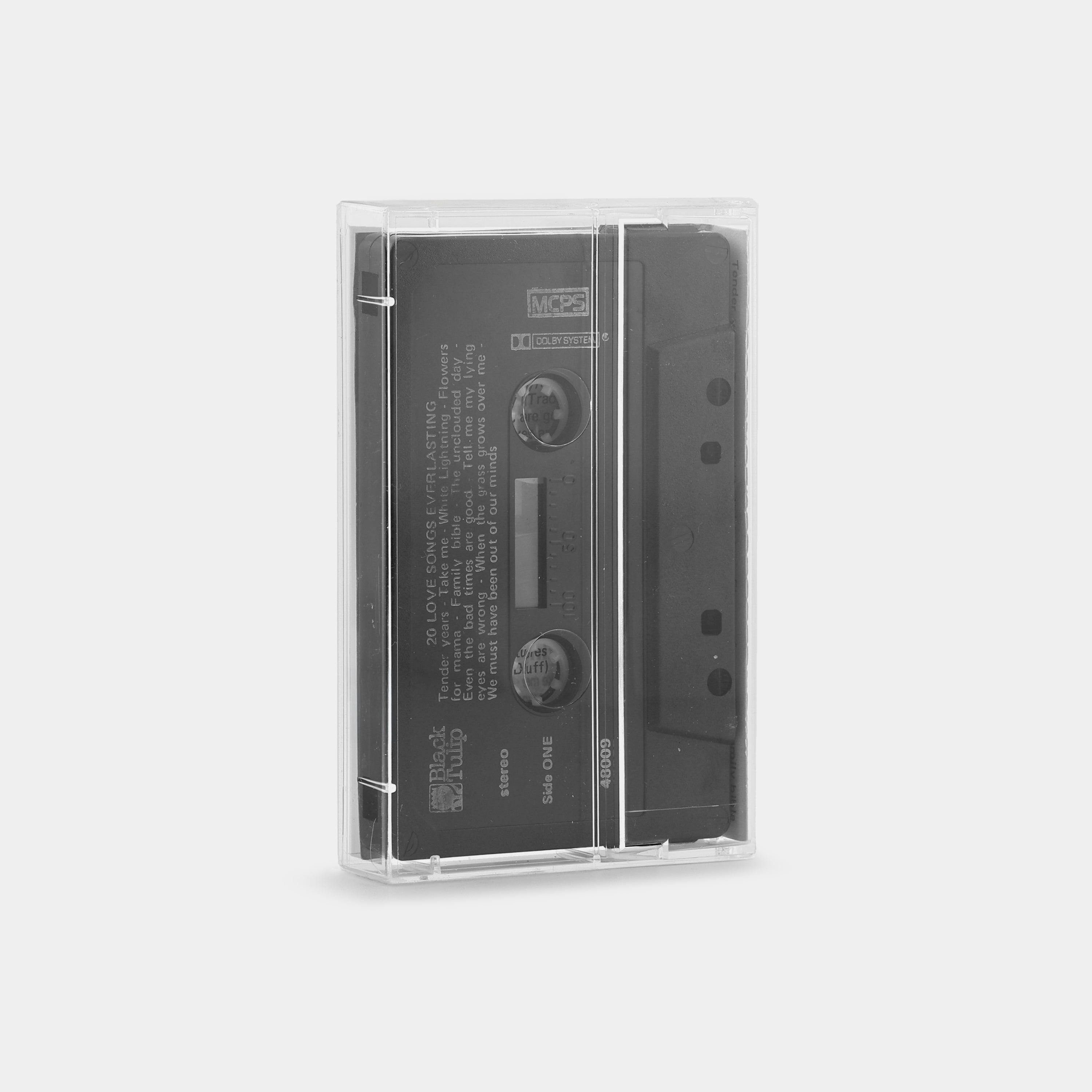 George Jones - 20 Everlasting Songs Cassette Tape
