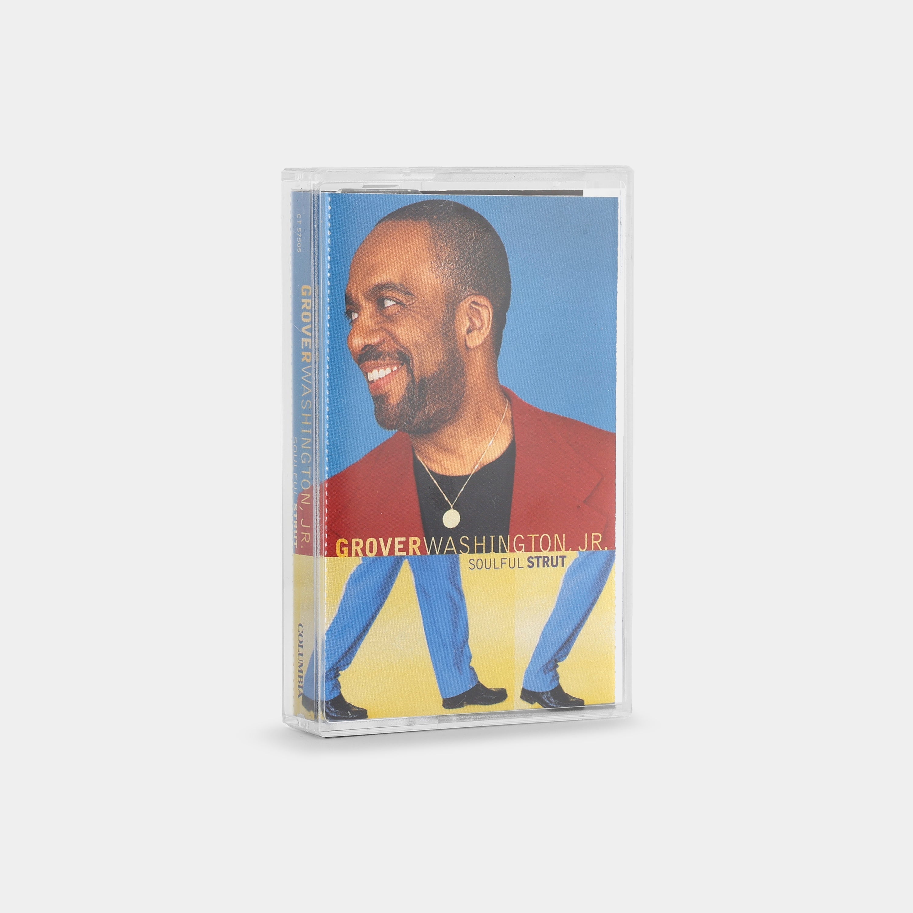 Grover Washington Jr. - Soulful Strut Cassette Tape