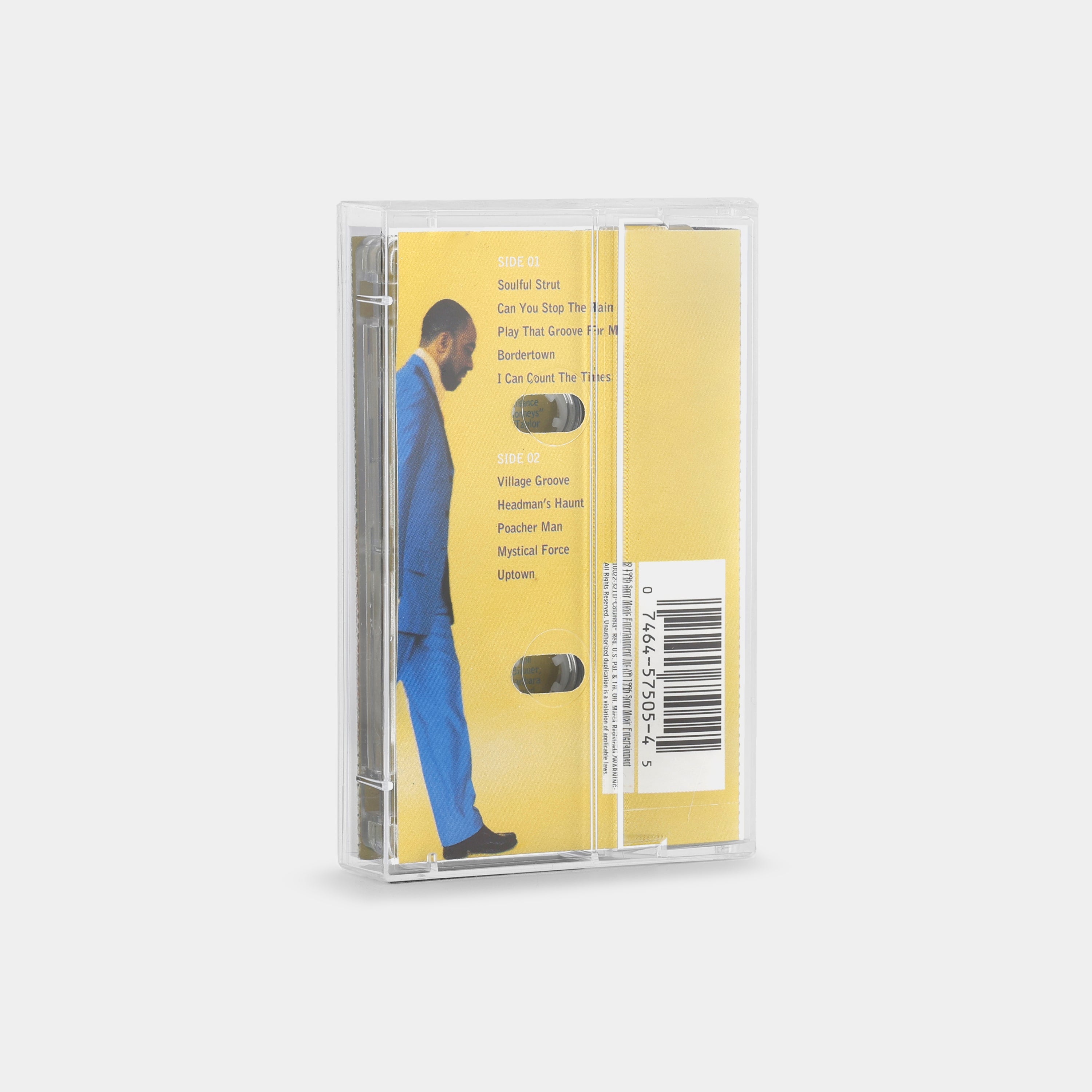 Grover Washington Jr. - Soulful Strut Cassette Tape
