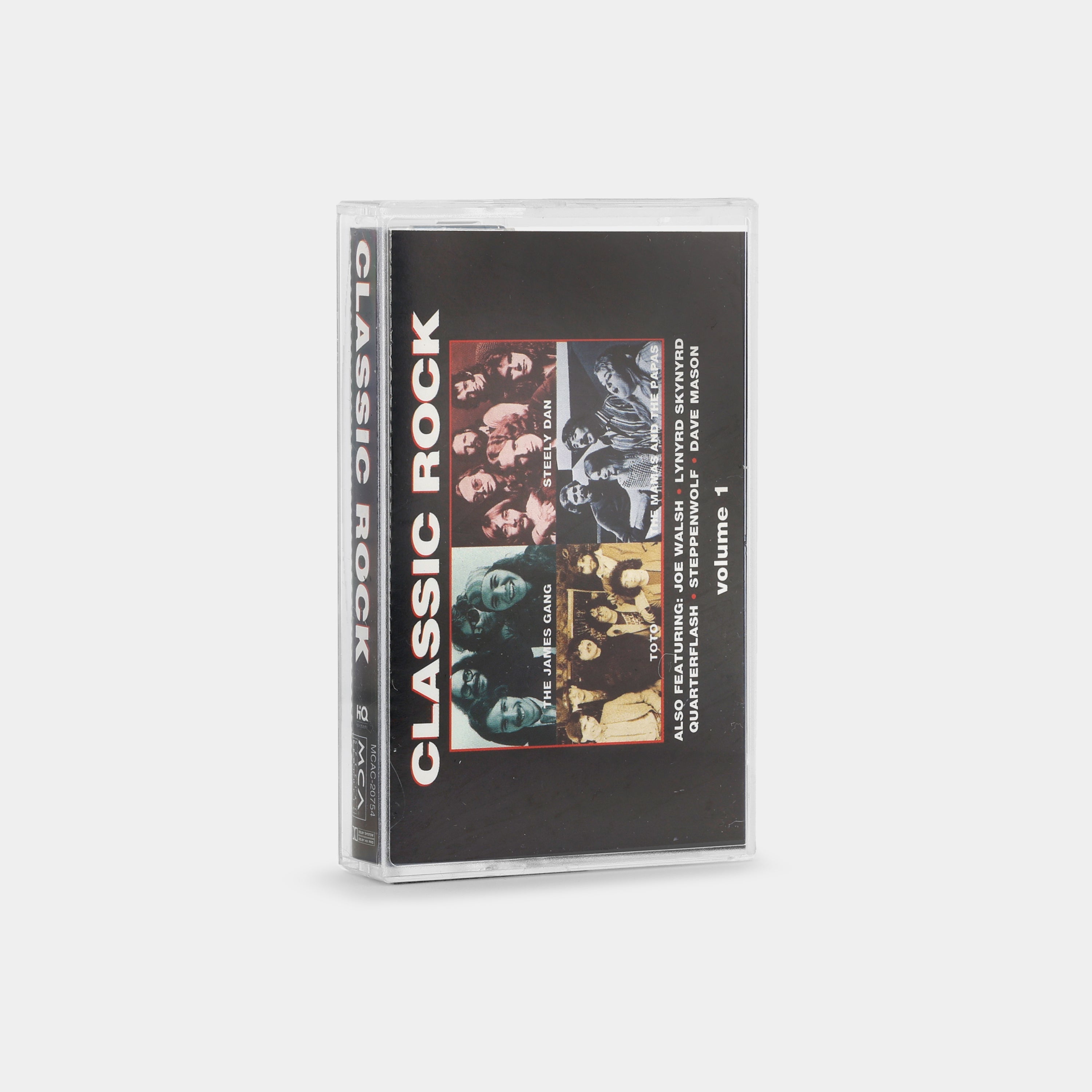 Classic Rock Volume 1 Cassette Tape