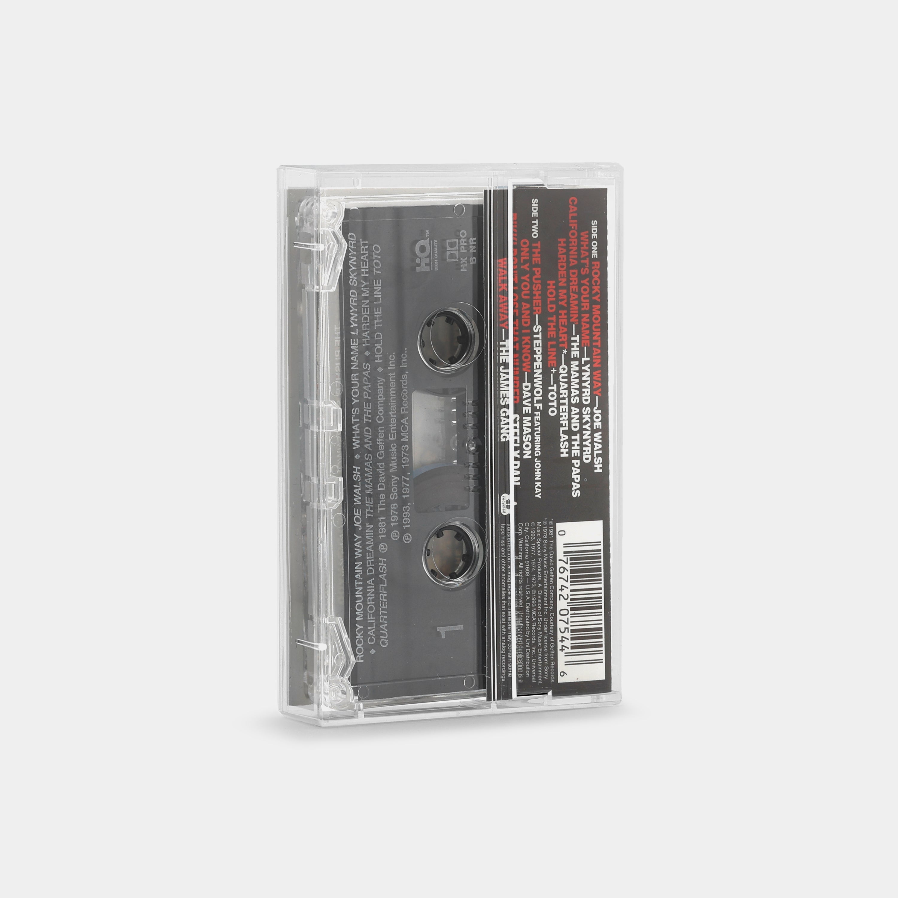 Classic Rock Volume 1 Cassette Tape