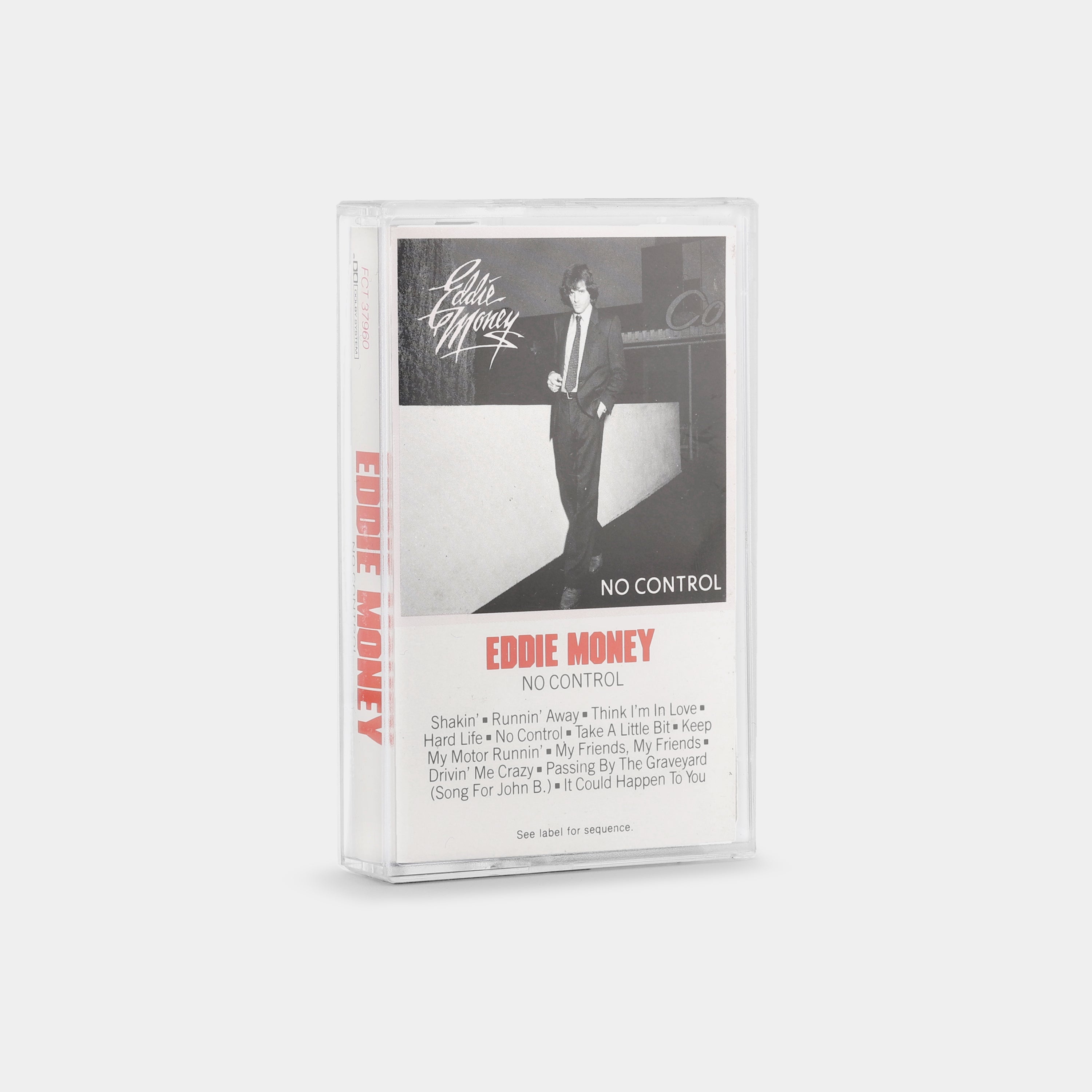 Eddie Money - No Control Cassette Tape