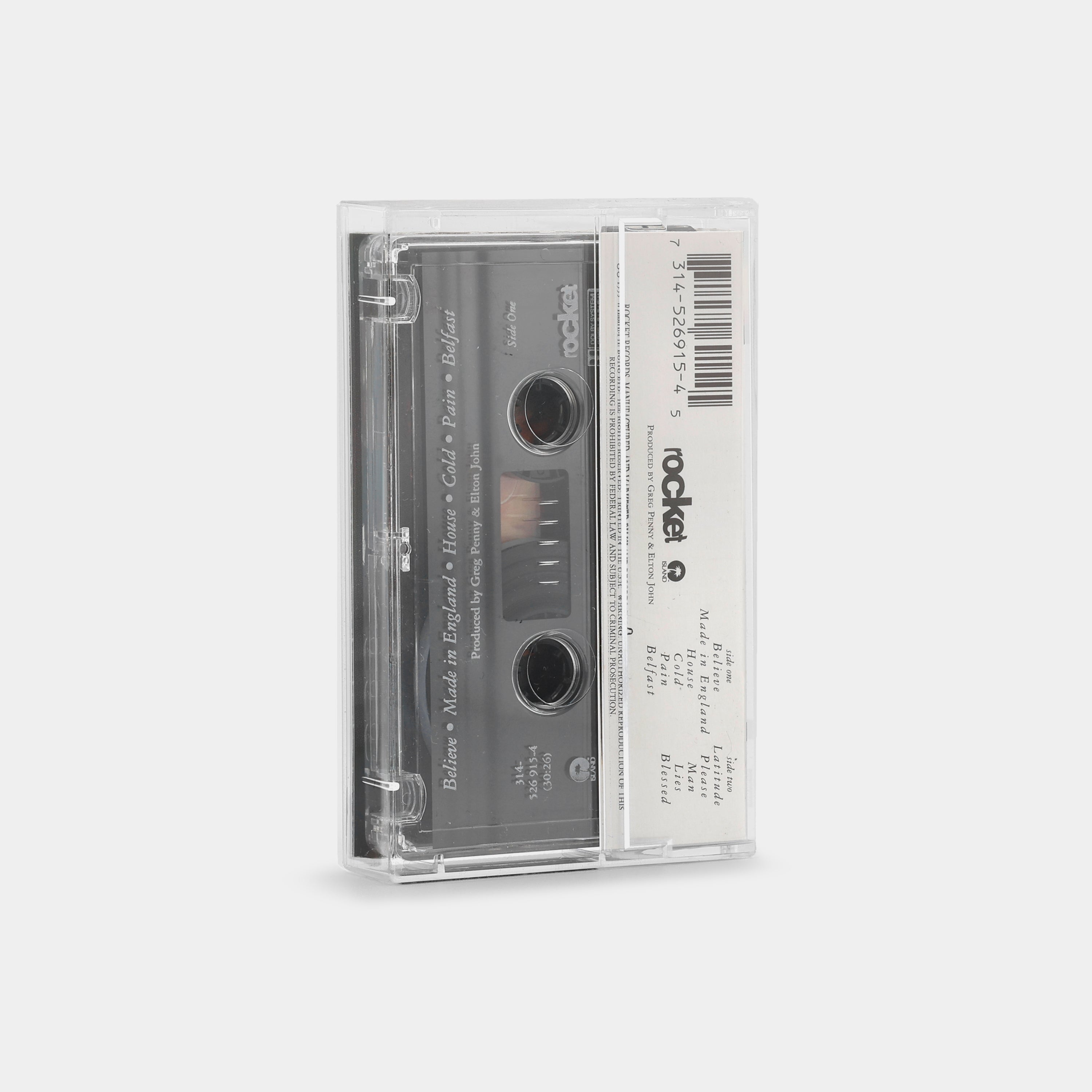 Elton John - Made in England Cassette Tape