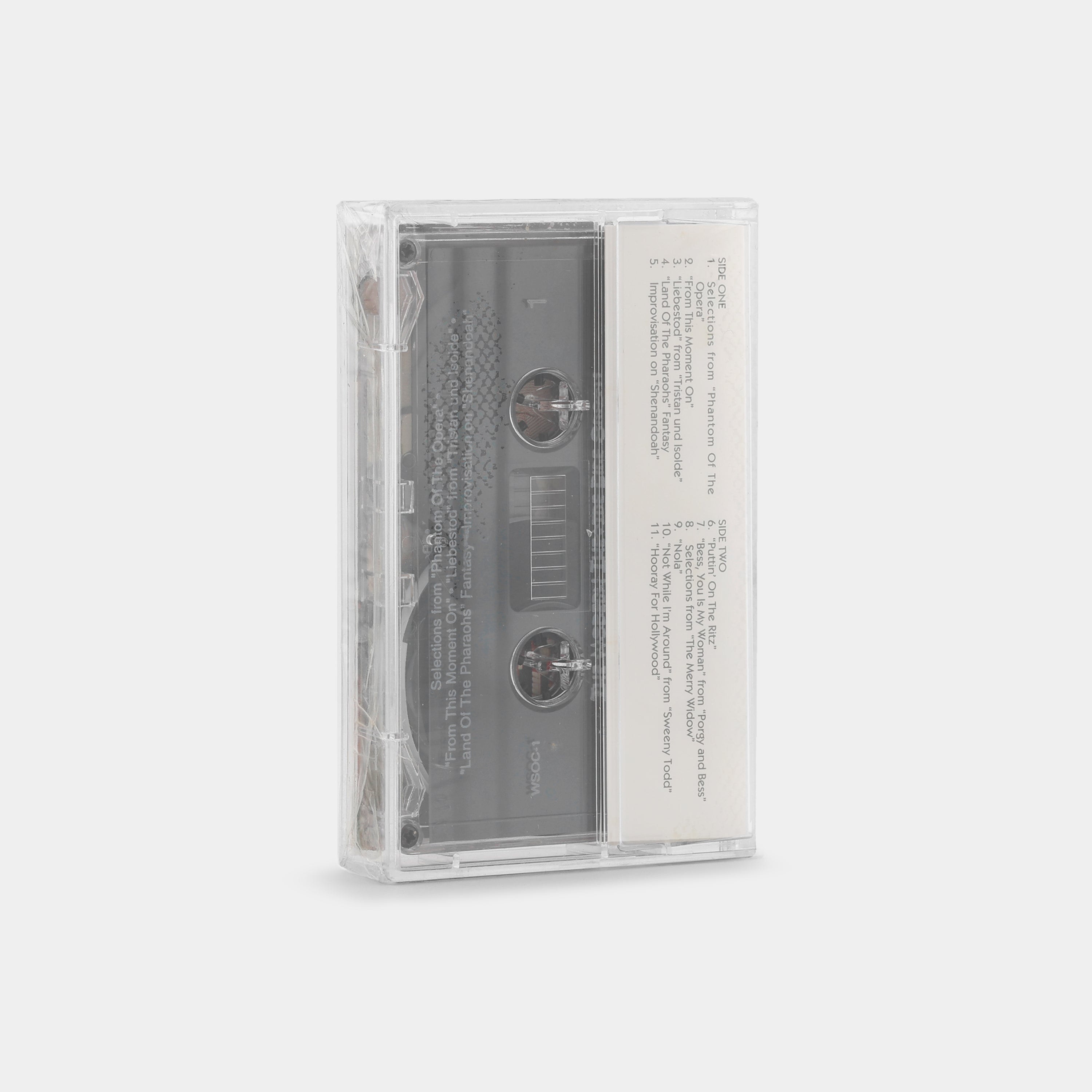 Walter Strony - The Modern Theatre Pipe Organ (Sealed) Cassette Tape