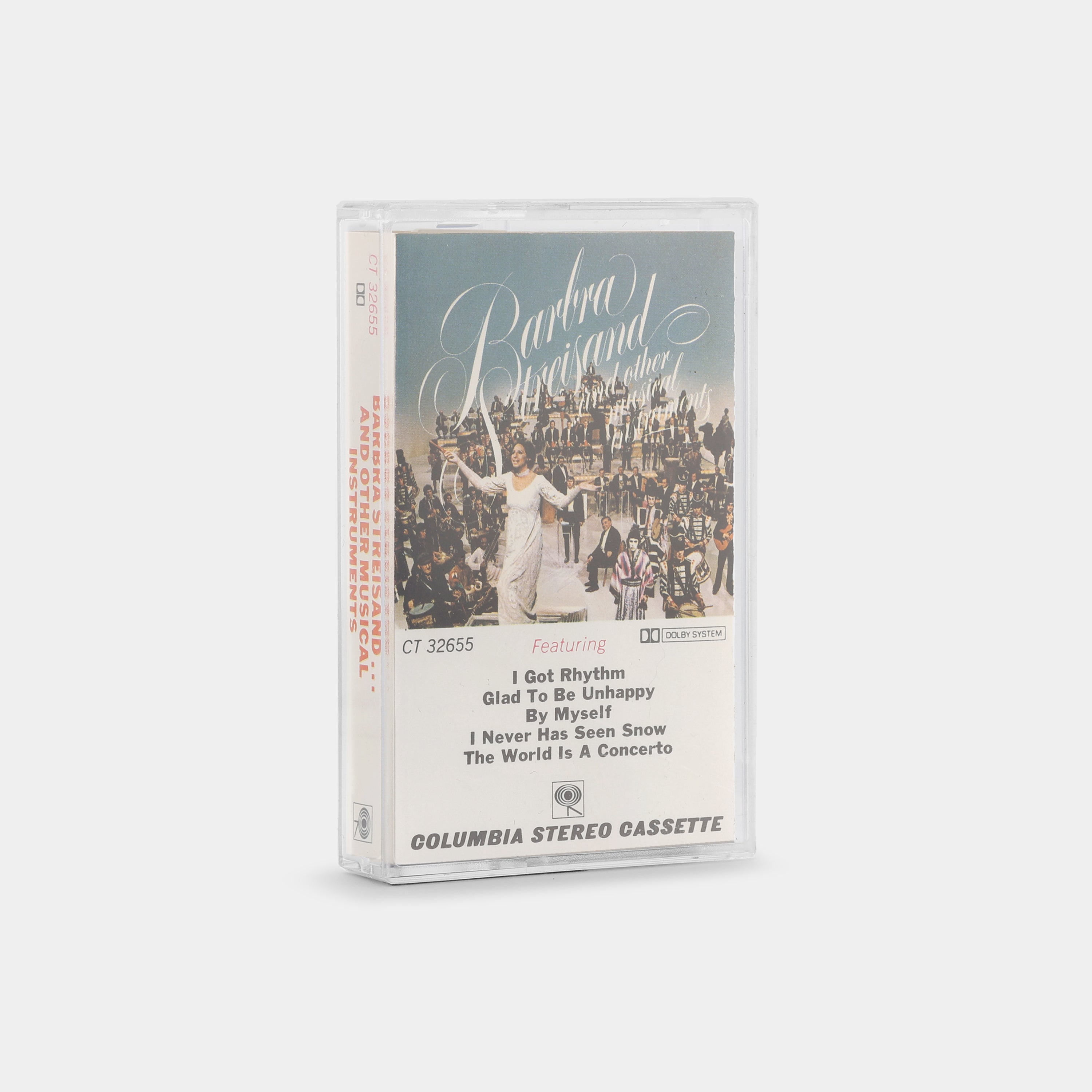 Barbra Streisand - Barbra Streisand... and Other Musical Instruments Cassette Tape