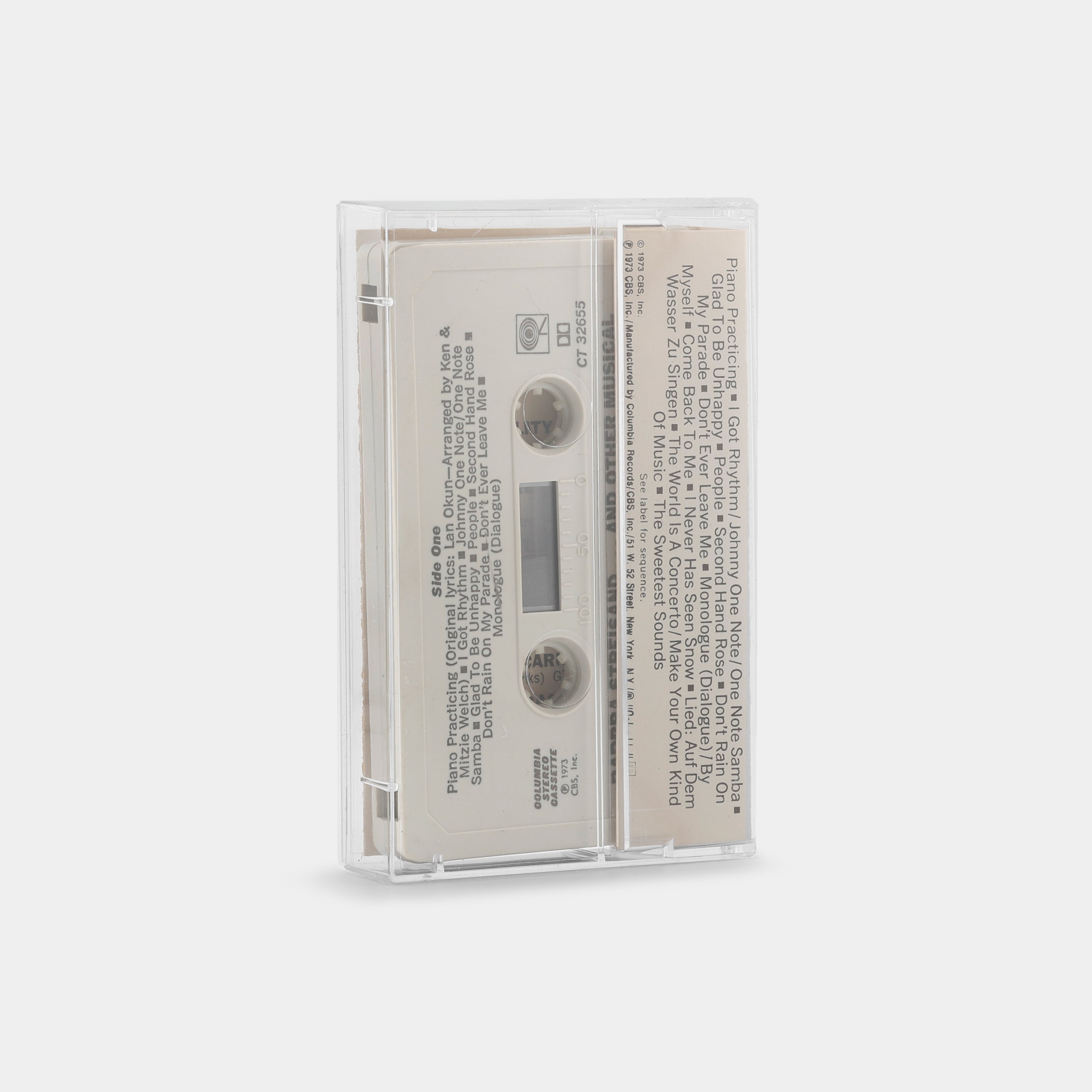 Barbra Streisand - Barbra Streisand... and Other Musical Instruments Cassette Tape
