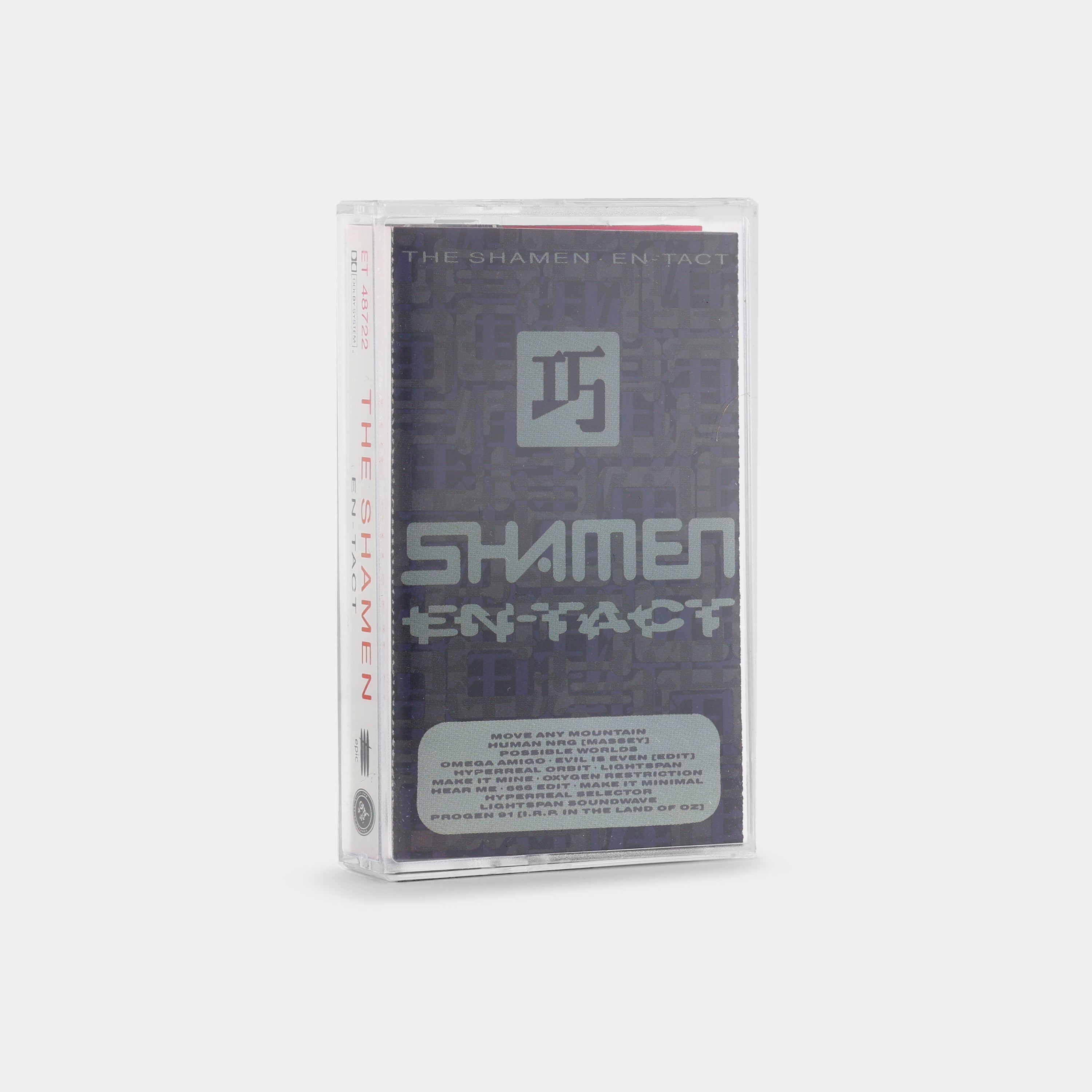The Shamen - En-Tact Cassette Tape