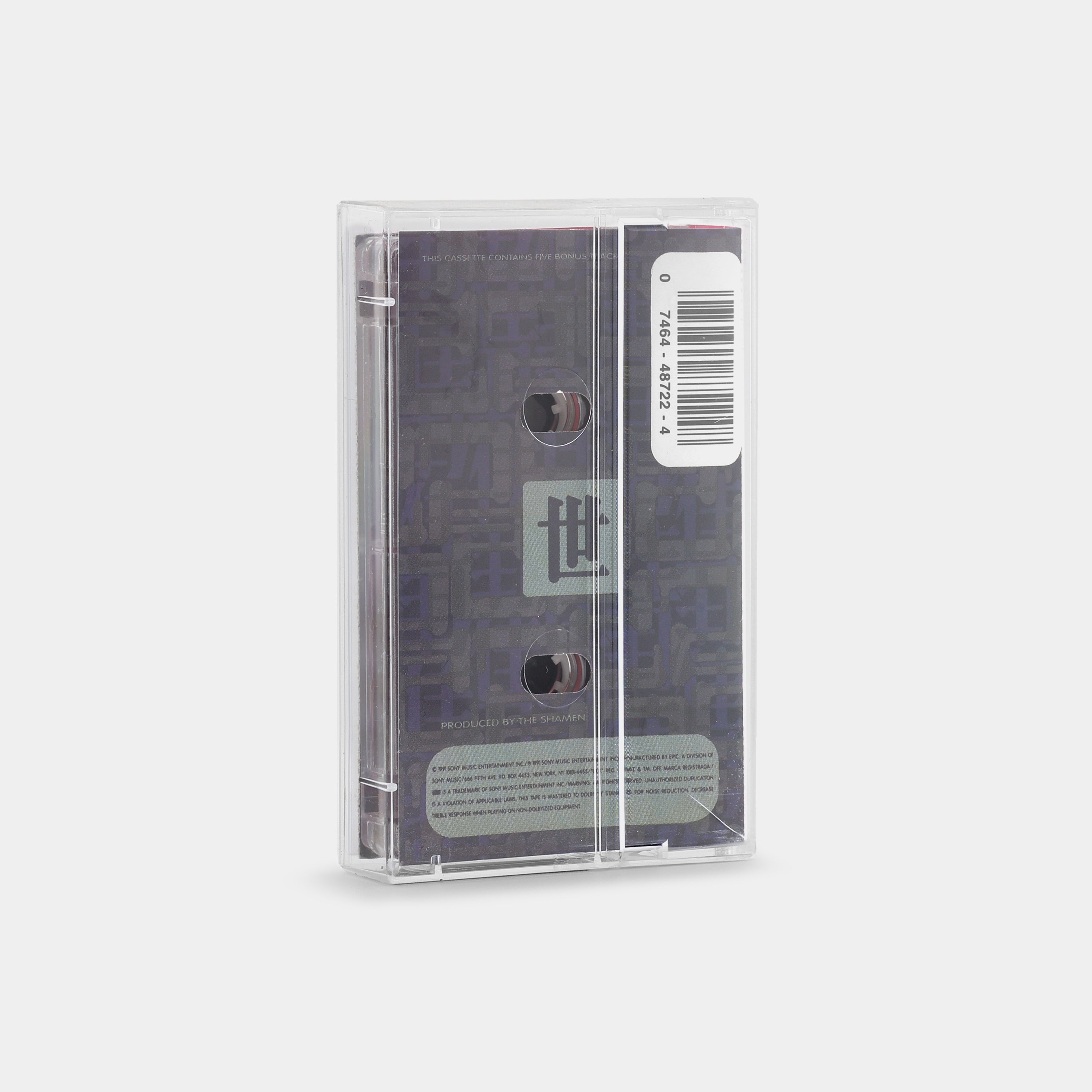 The Shamen - En-Tact Cassette Tape