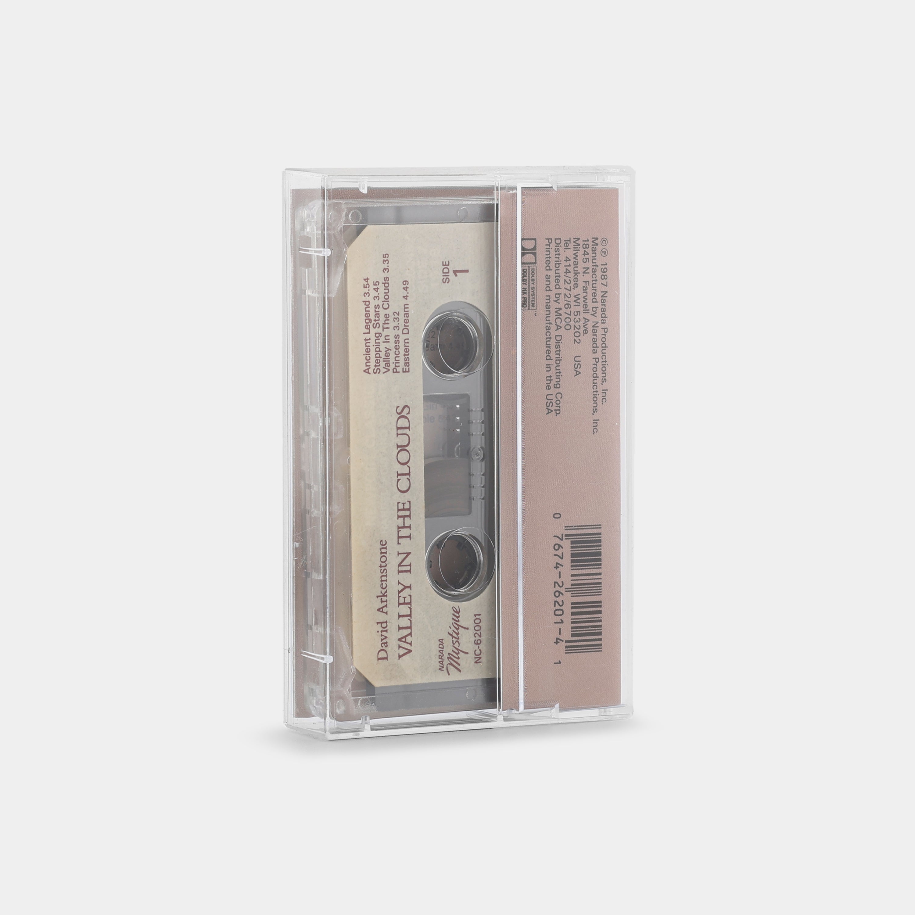 David Arkenstone - Valley in the Clouds Cassette Tape