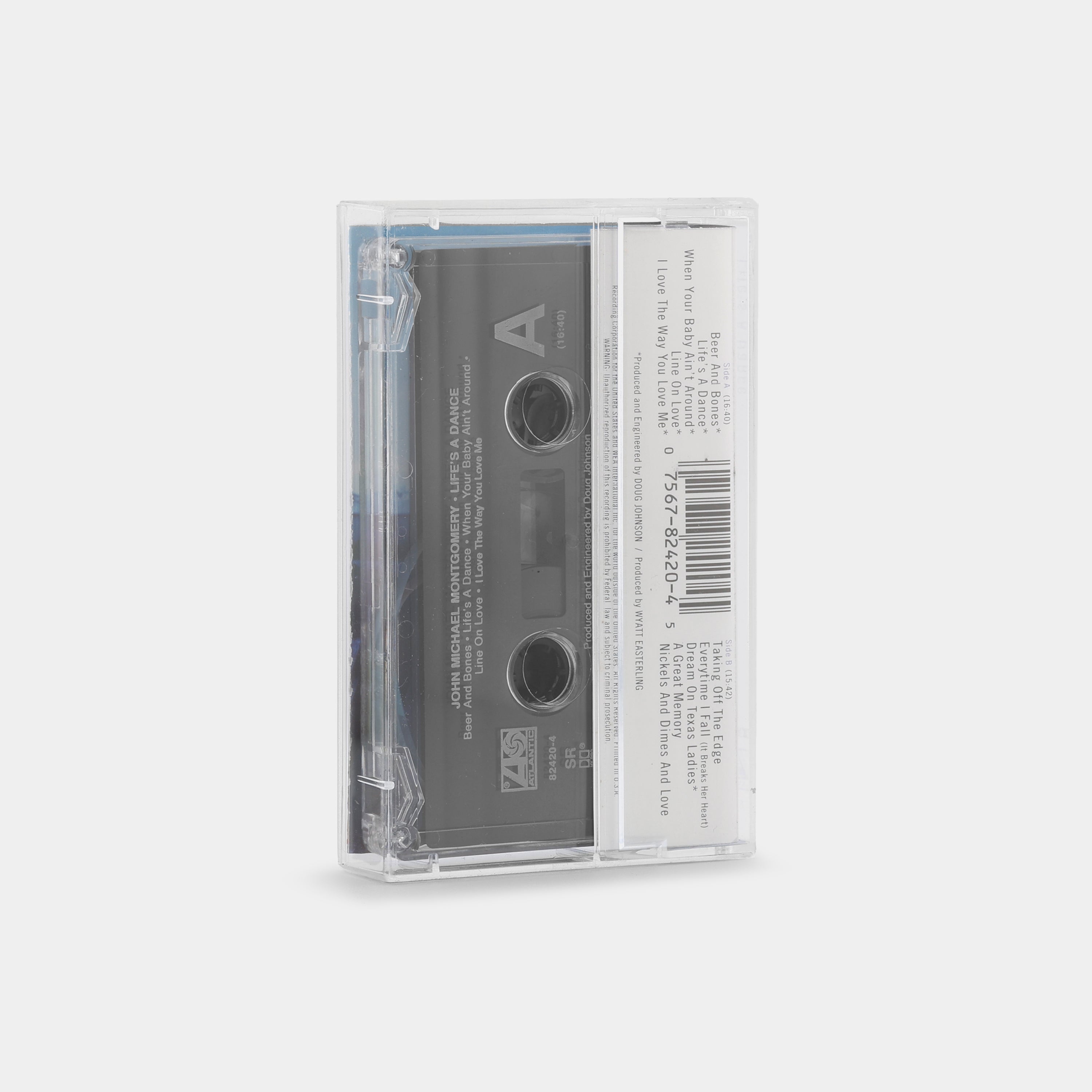 John Michael Montgomery - Life's a Dance Cassette Tape