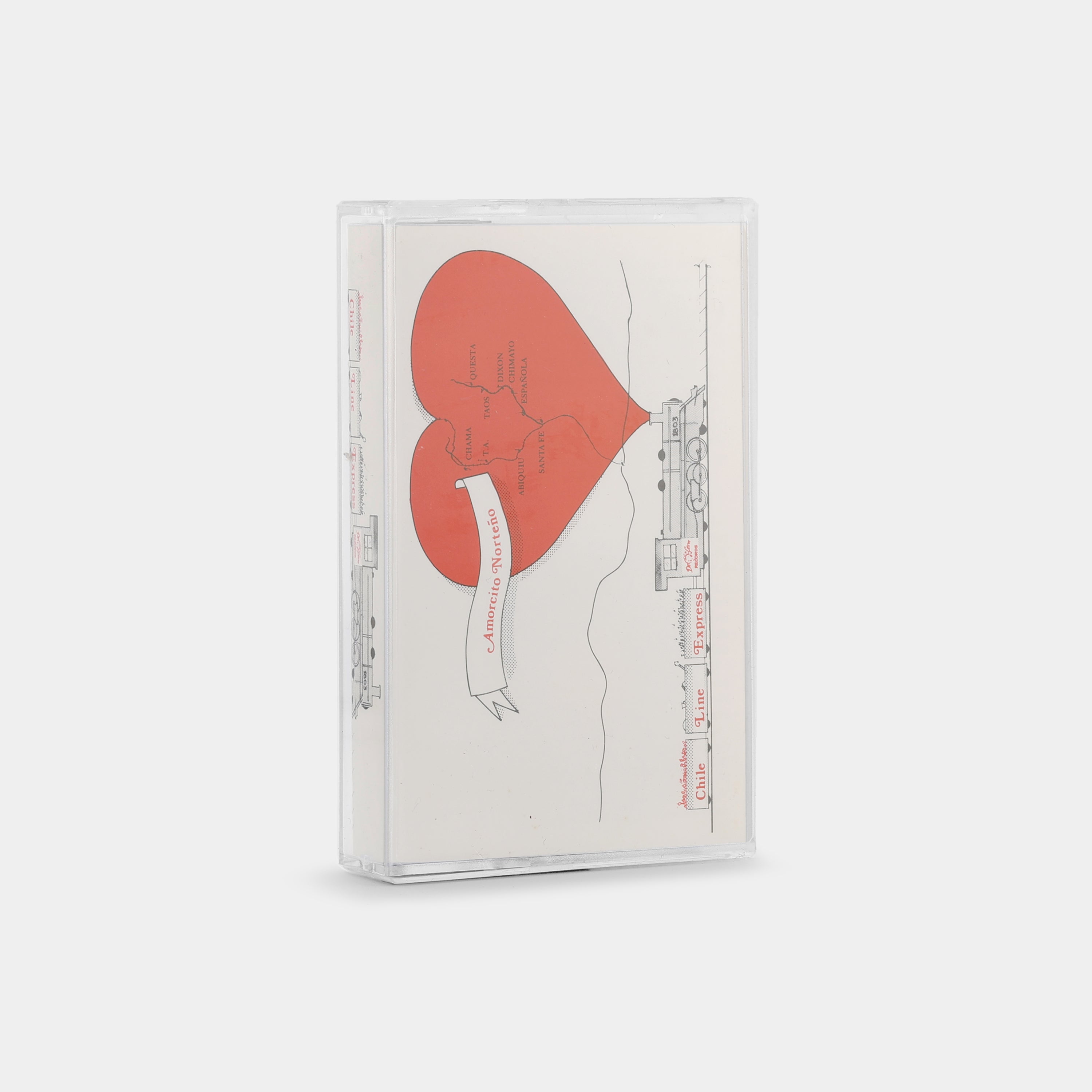 Chile Line Express - Amorcito Norteño Cassette Tape