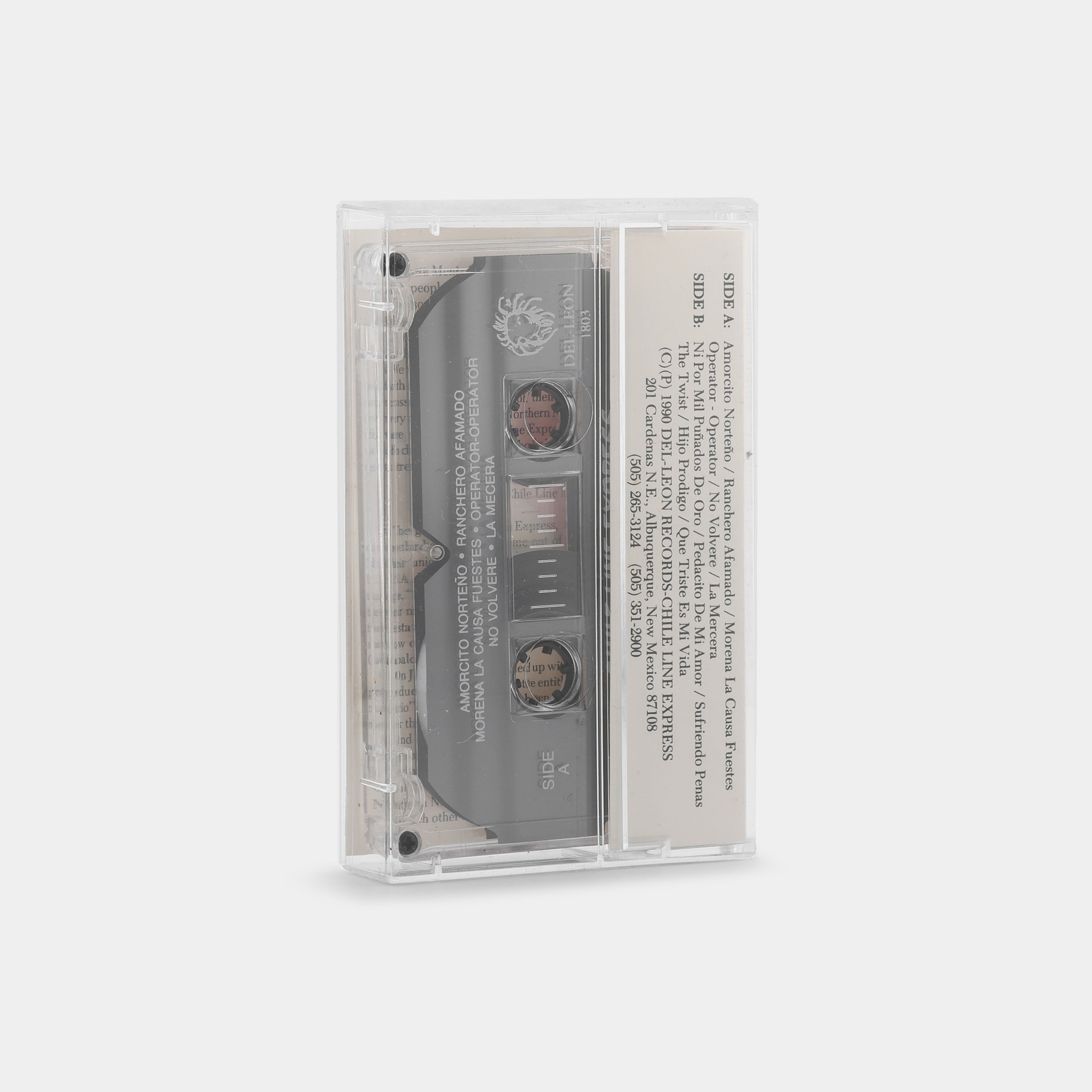 Chile Line Express - Amorcito Norteño Cassette Tape