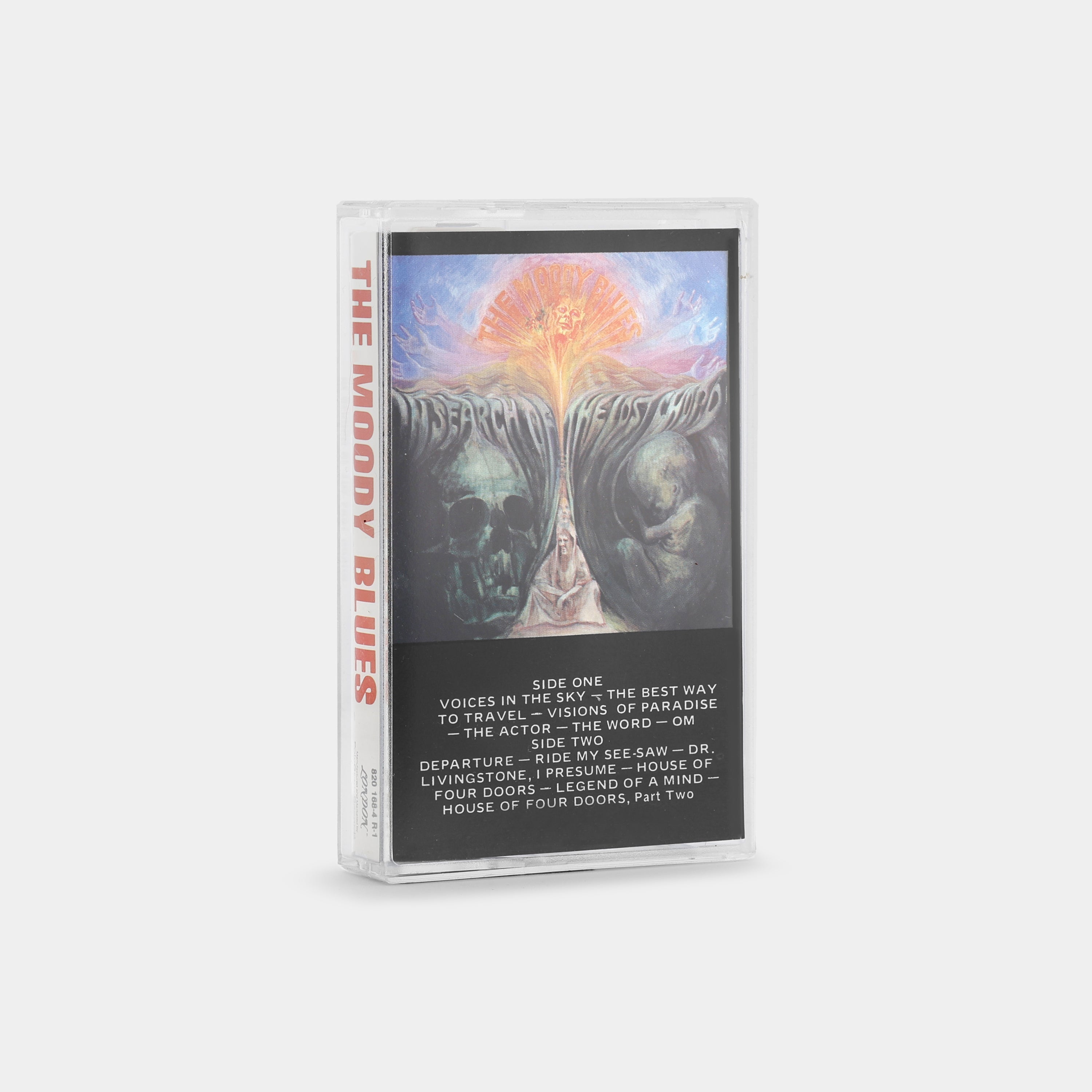 Moody Blues - In Search of the Lost Chord Cassette Tape