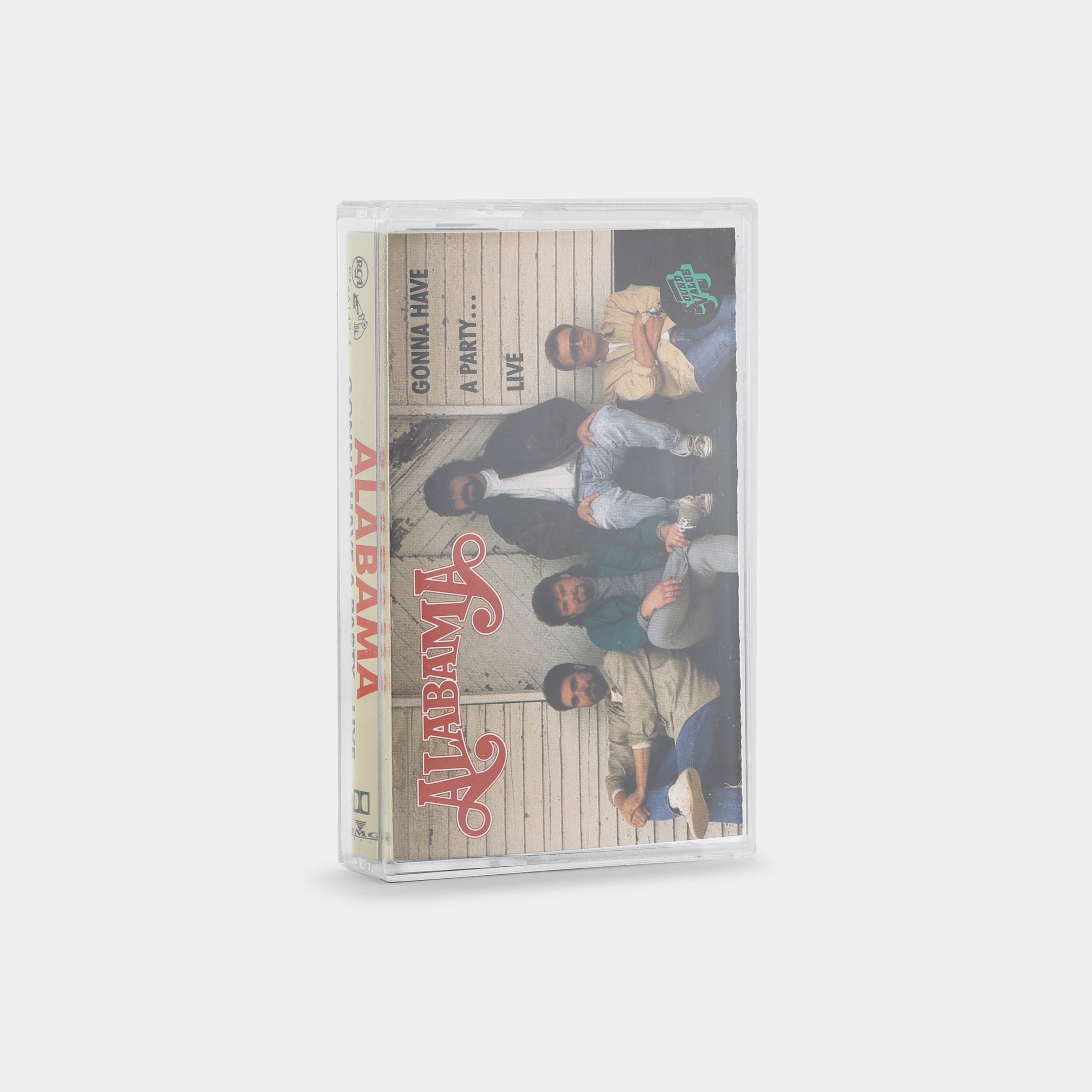 Alabama - Gonna Have a Party...Live Cassette Tape