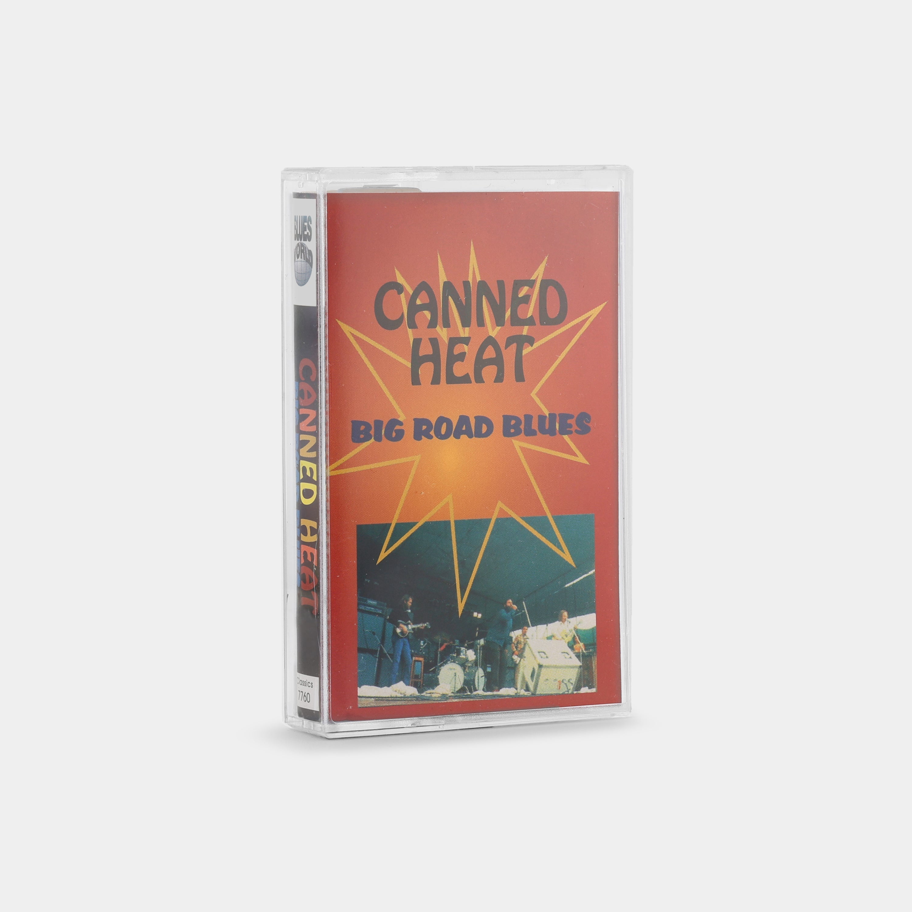 Canned Heat - Big Road Blues Cassette Tape