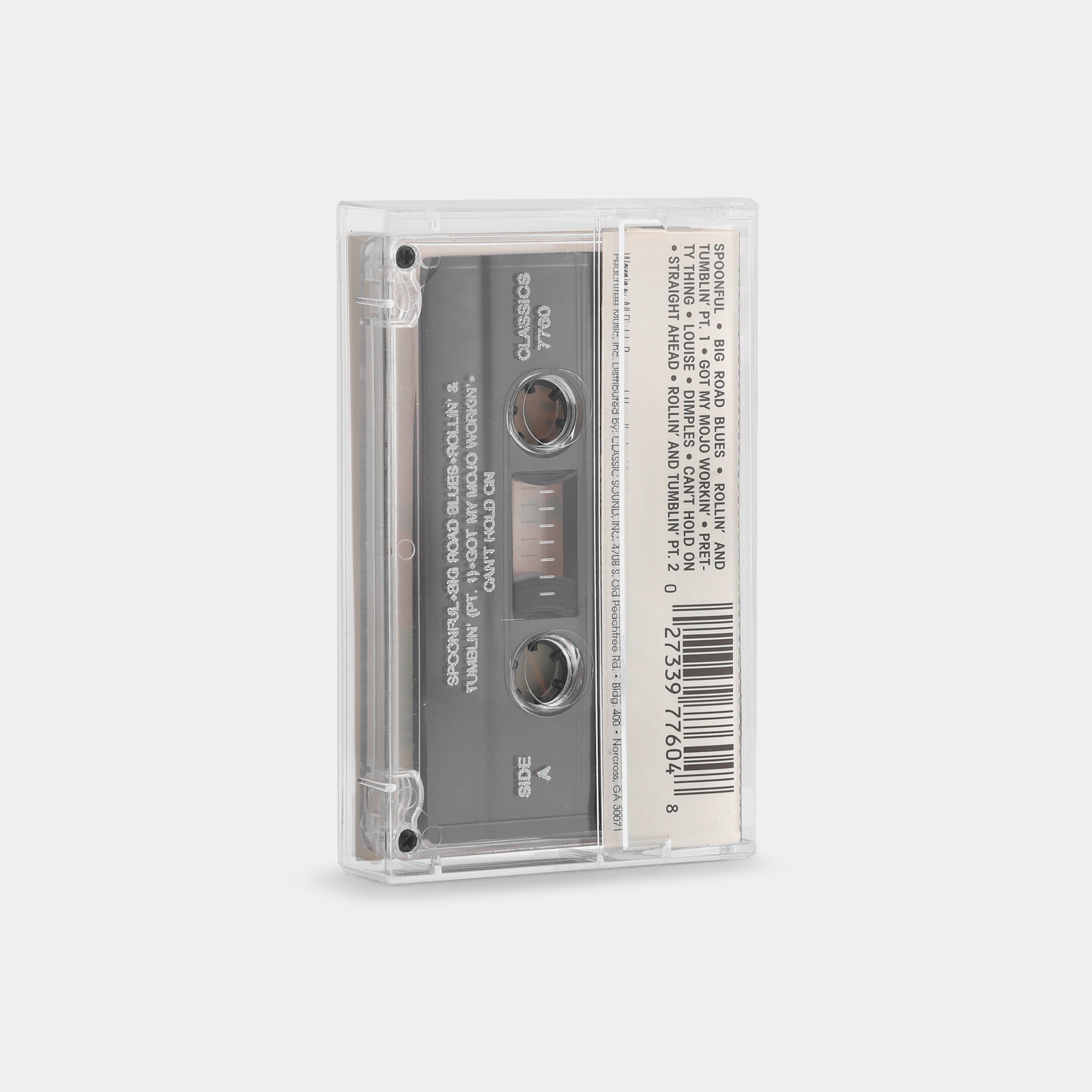 Canned Heat - Big Road Blues Cassette Tape