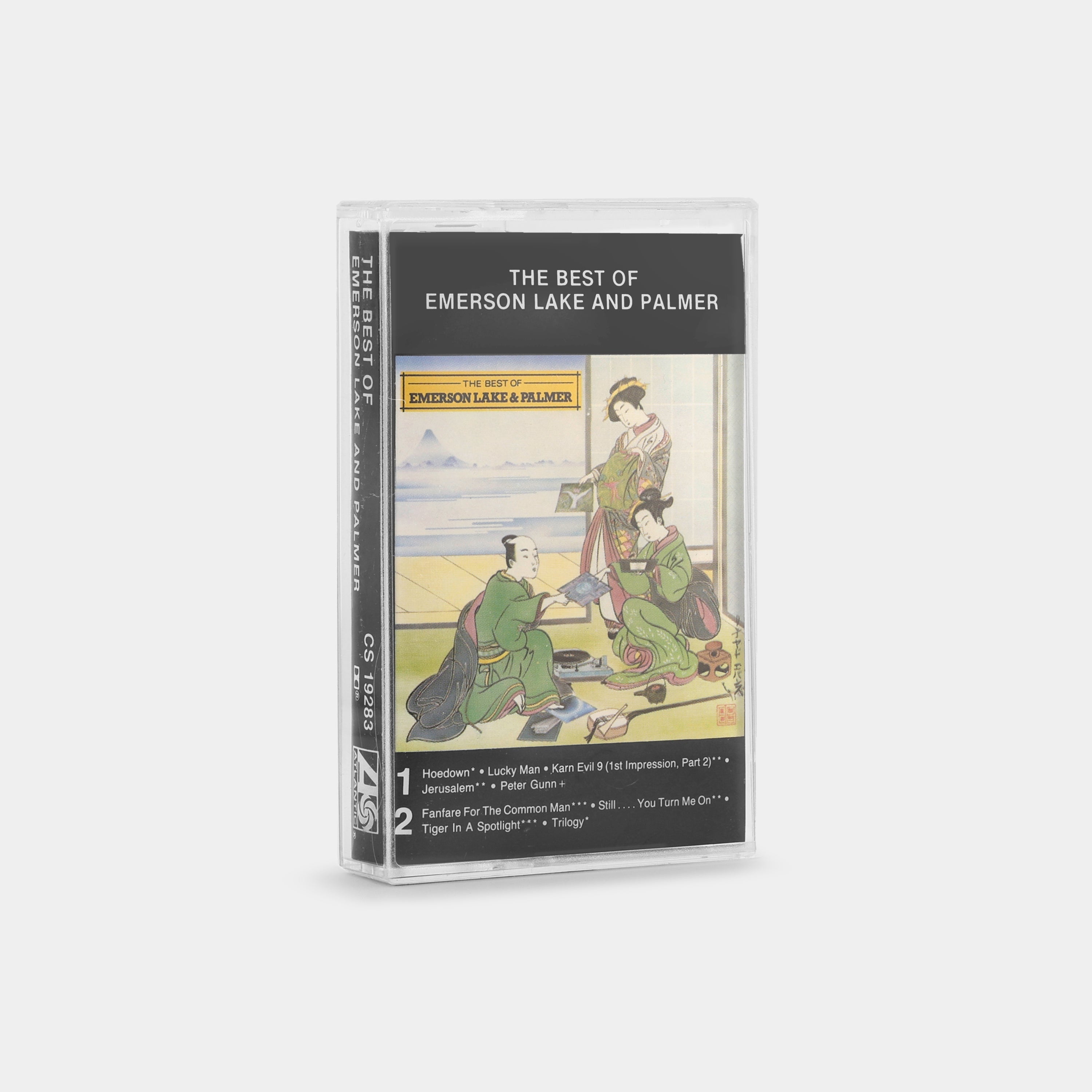 Emerson, Lake & Palmer - The Best of Emerson, Lake & Palmer Cassette Tape