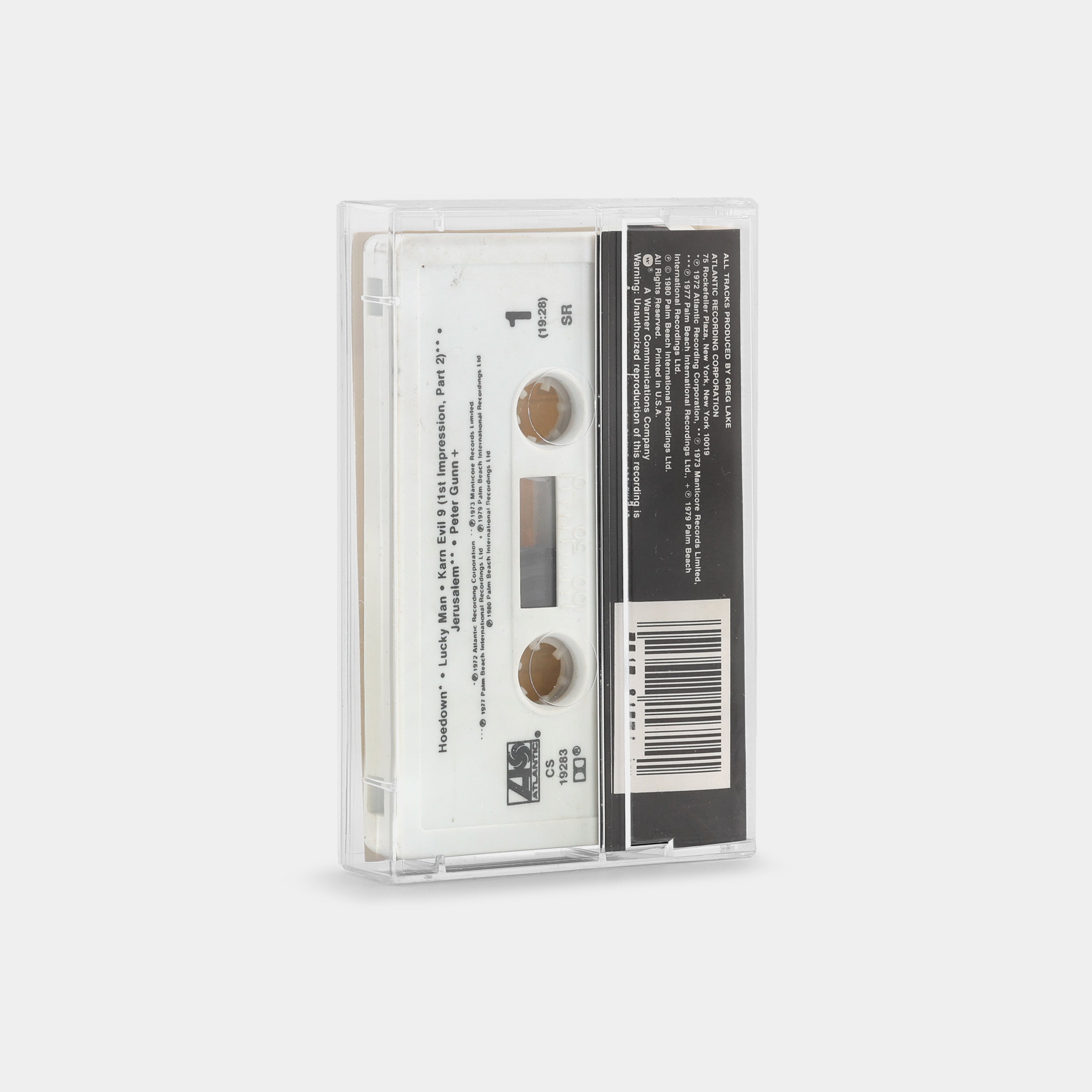 Emerson, Lake & Palmer - The Best of Emerson, Lake & Palmer Cassette Tape