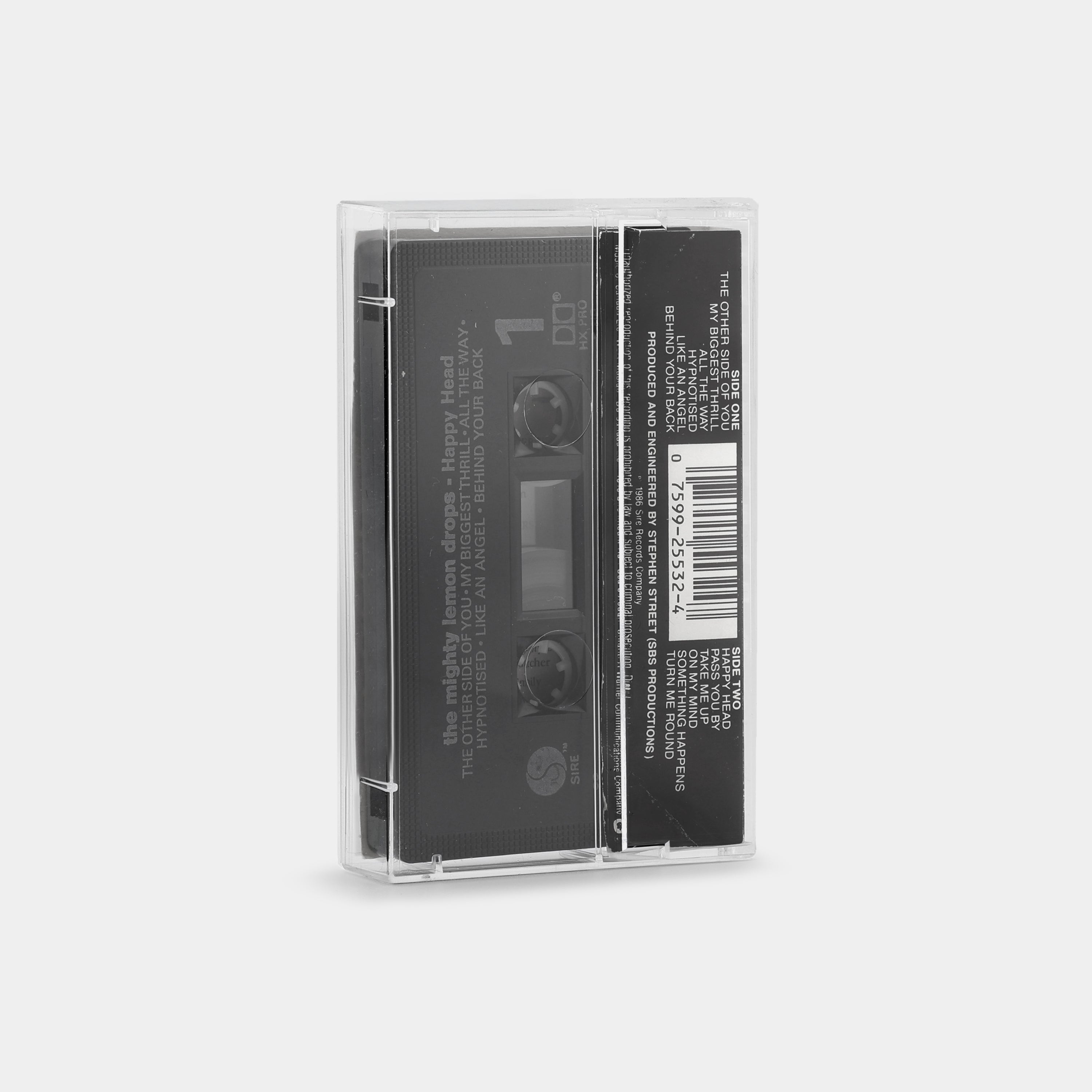 Mighty Lemon Drops - Happy Head Cassette Tape